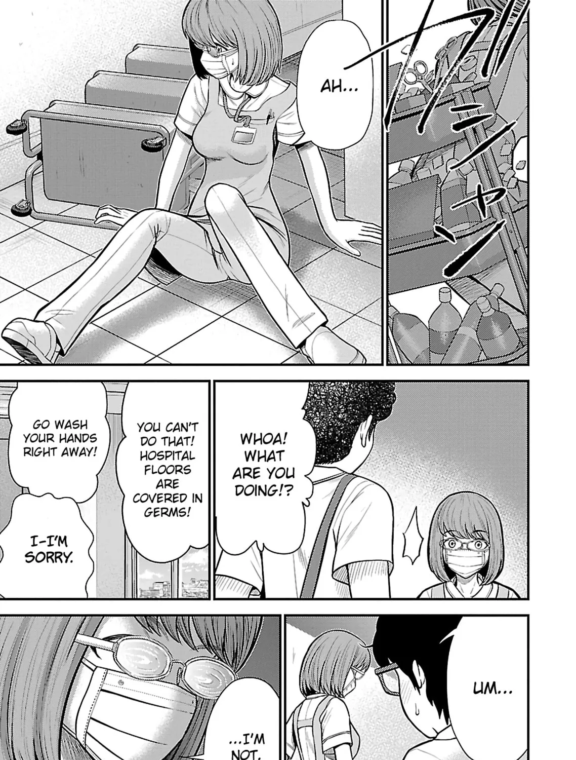 Read Silver By Night chapter 24 image 8 on Lezhin