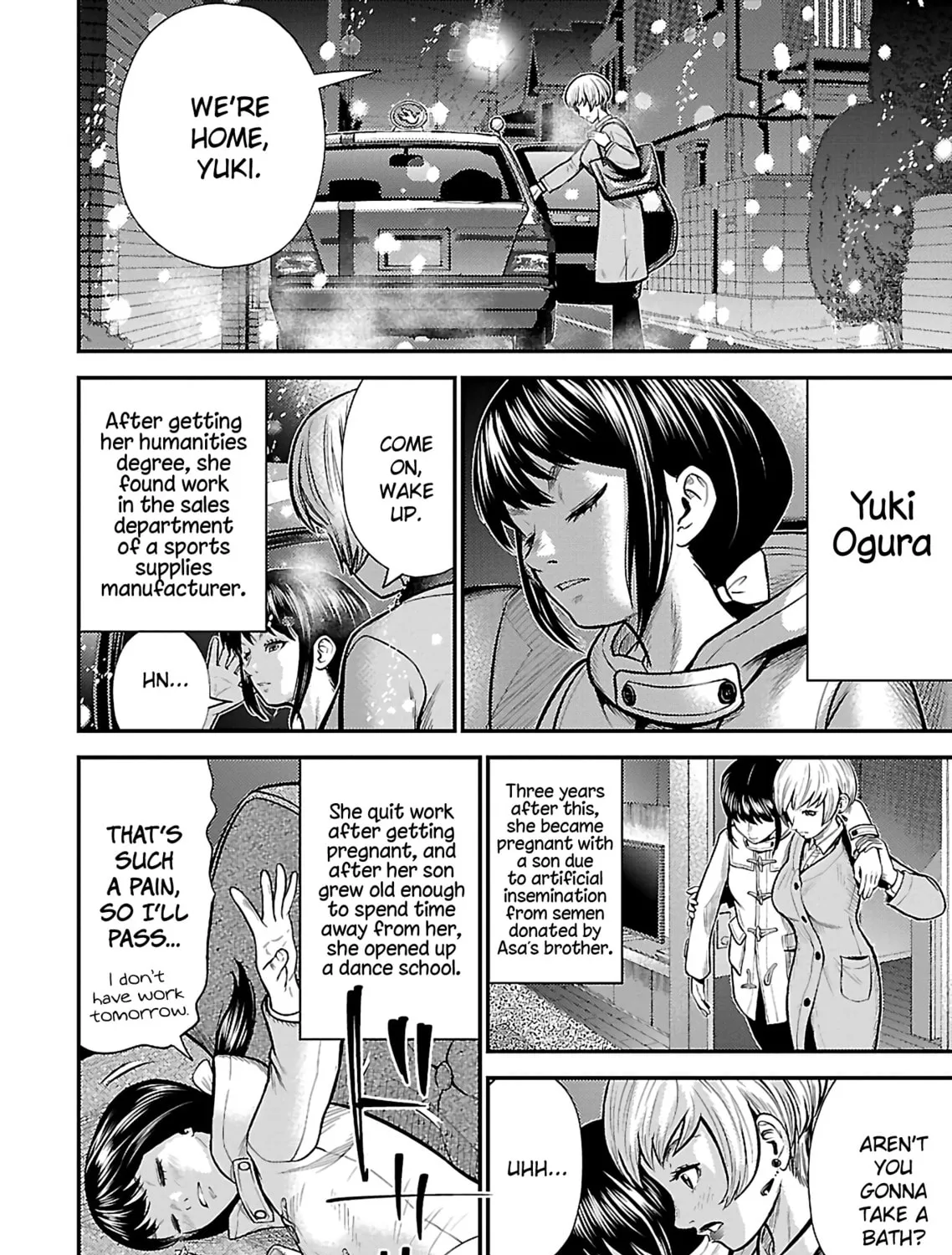 Read Silver By Night chapter 25 image 34 on Lezhin