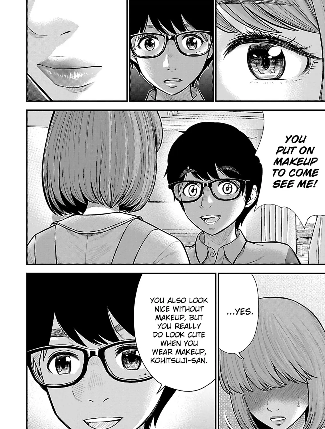 Read Silver By Night chapter 25 image 6 on Lezhin