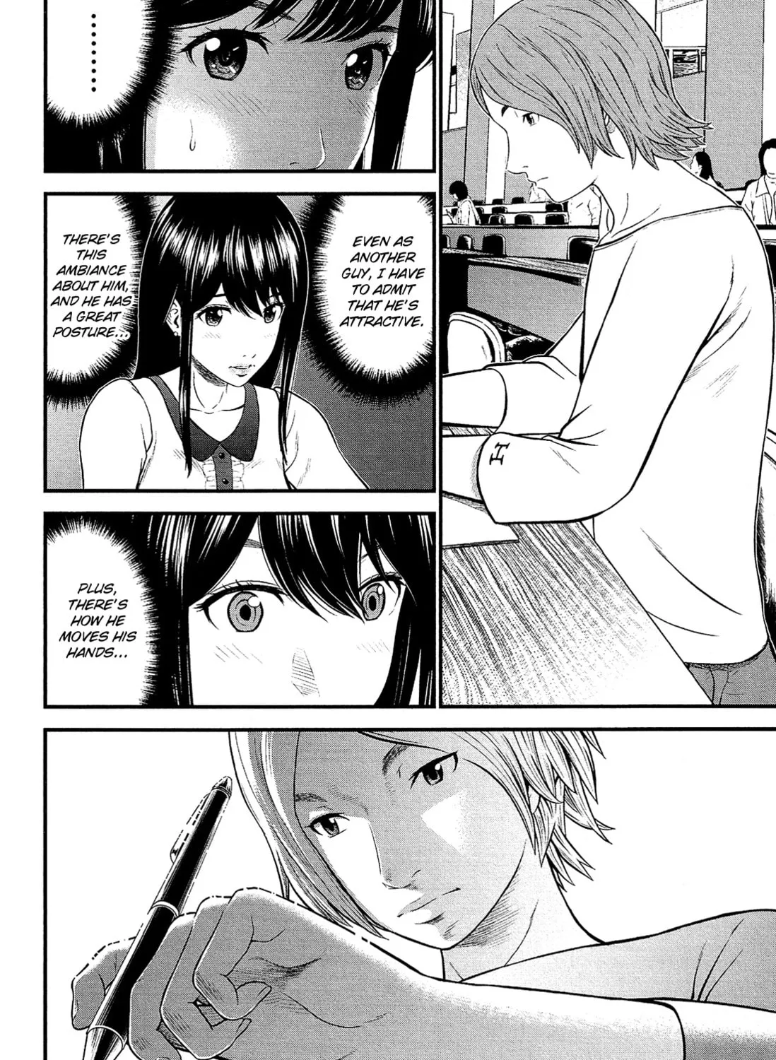 Read Silver By Night chapter 3 image 15 on Lezhin