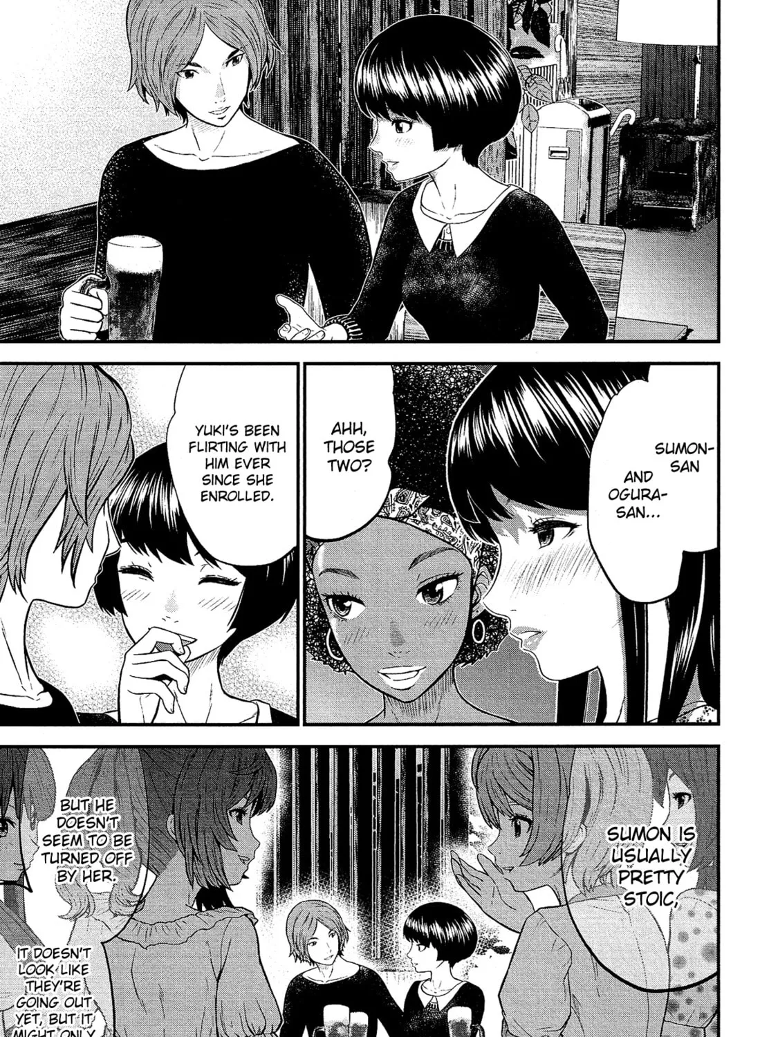 Read Silver By Night chapter 5 image 37 on Lezhin