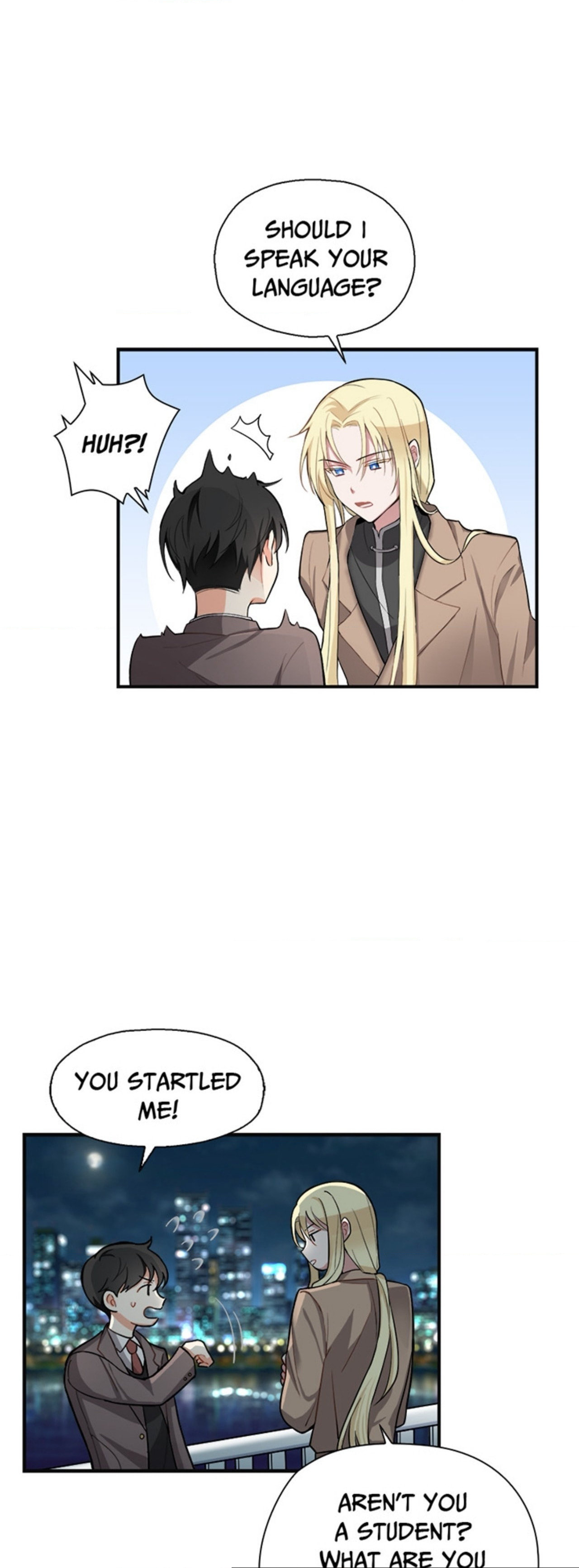 Read Silver Devil King chapter 1 image 18 on Lezhin