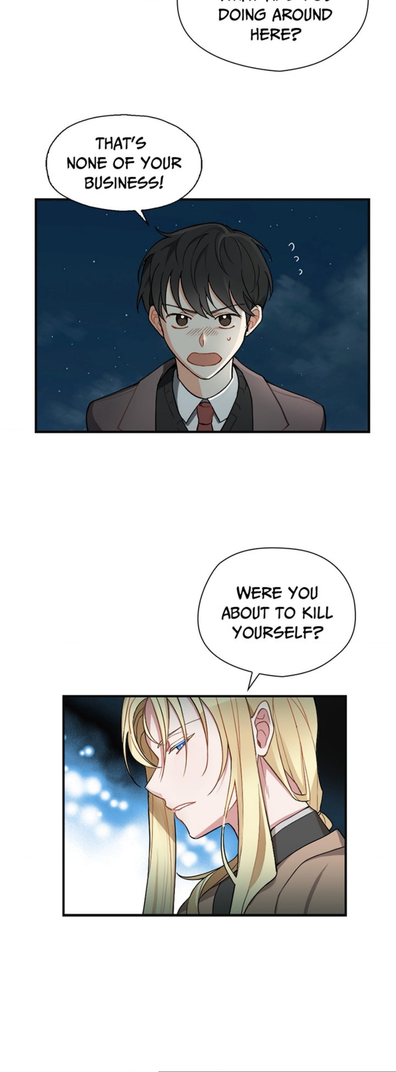 Read Silver Devil King chapter 1 image 19 on Lezhin