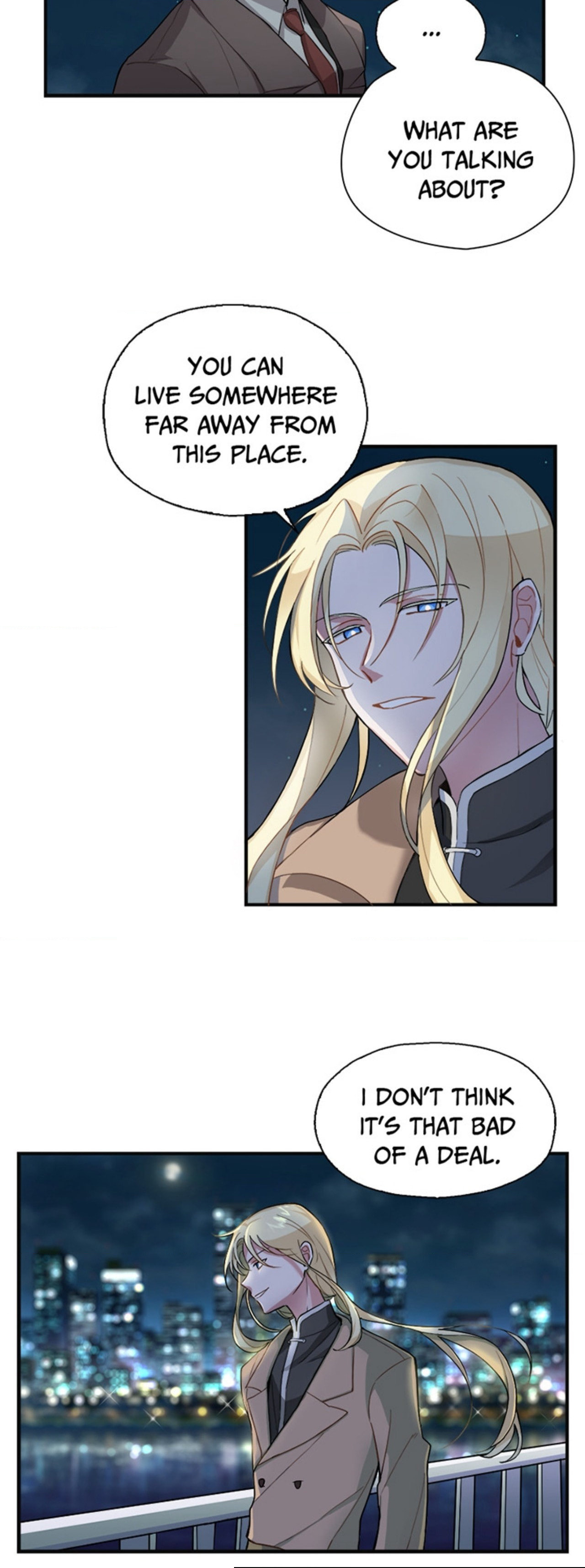 Read Silver Devil King chapter 1 image 23 on Lezhin
