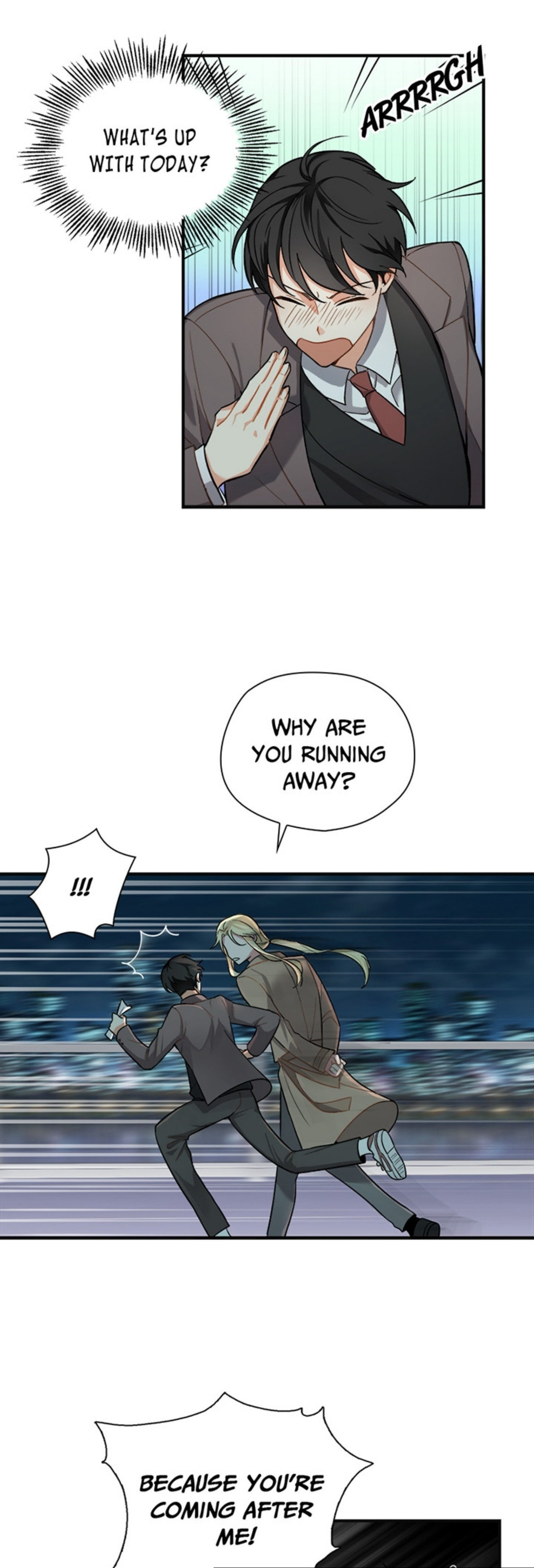 Read Silver Devil King chapter 1 image 27 on Lezhin