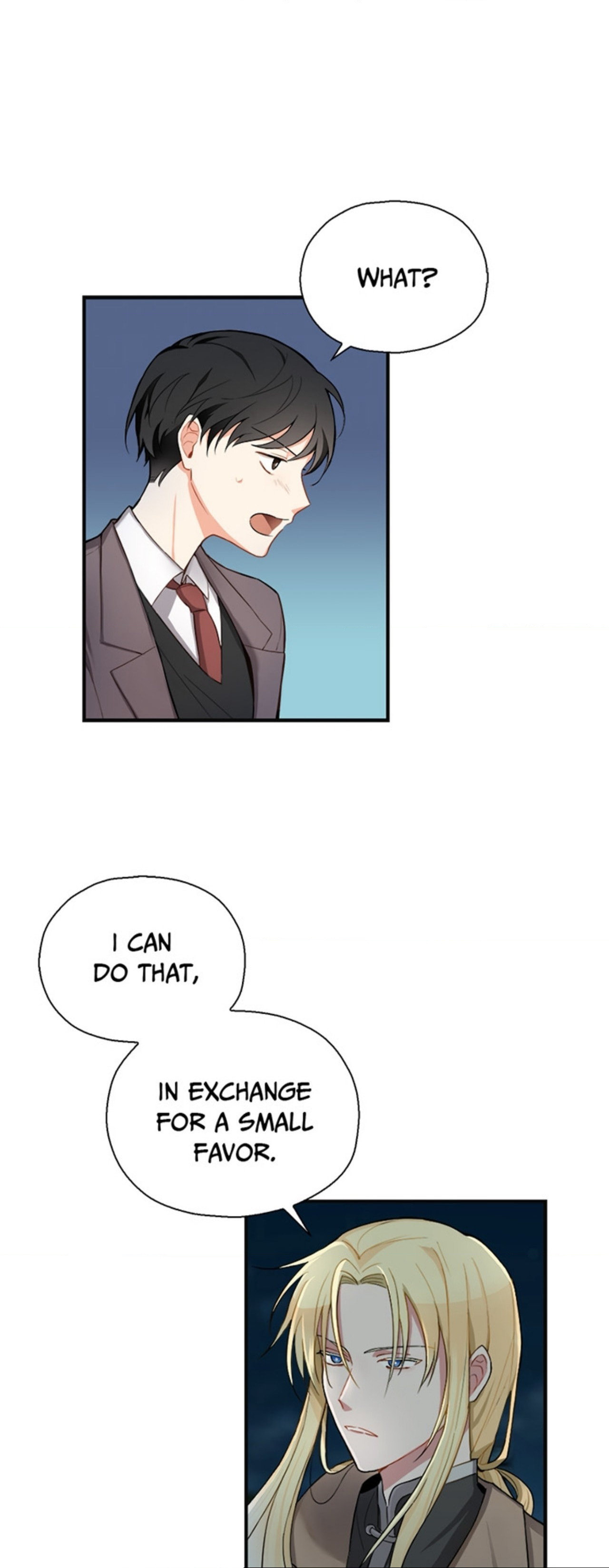 Read Silver Devil King chapter 1 image 32 on Lezhin