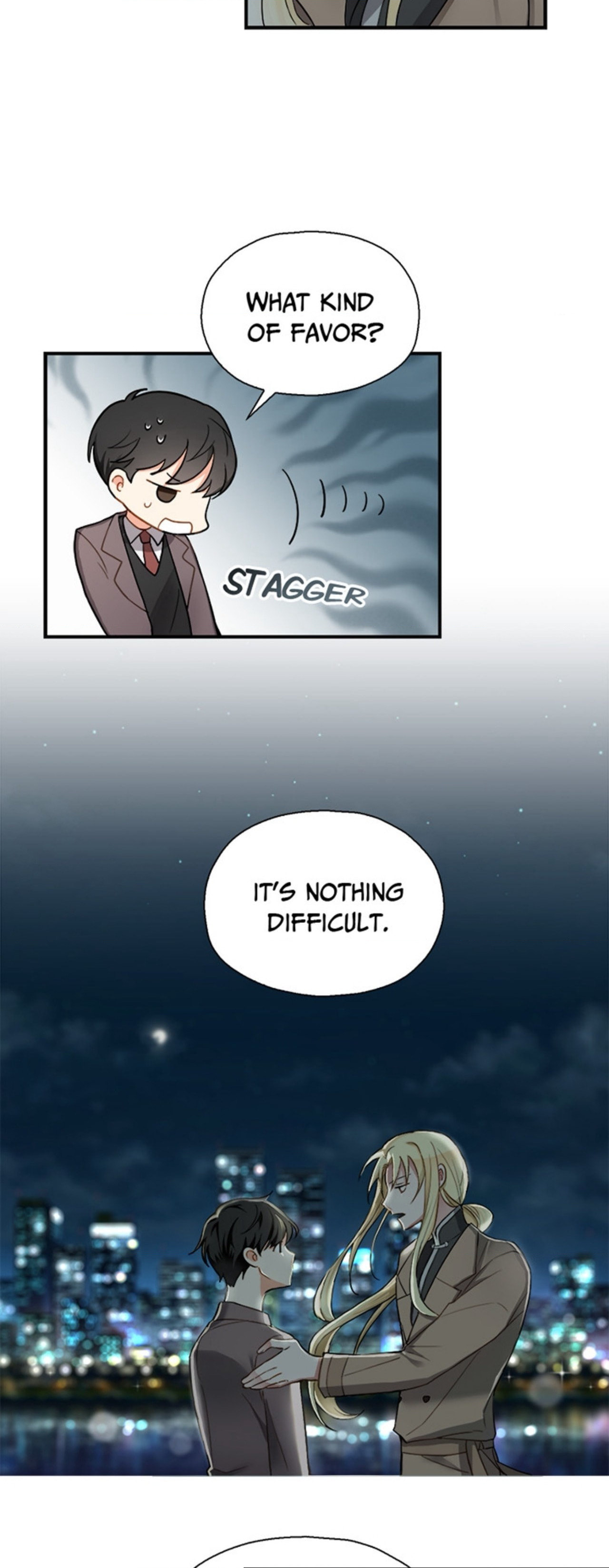 Read Silver Devil King chapter 1 image 33 on Lezhin