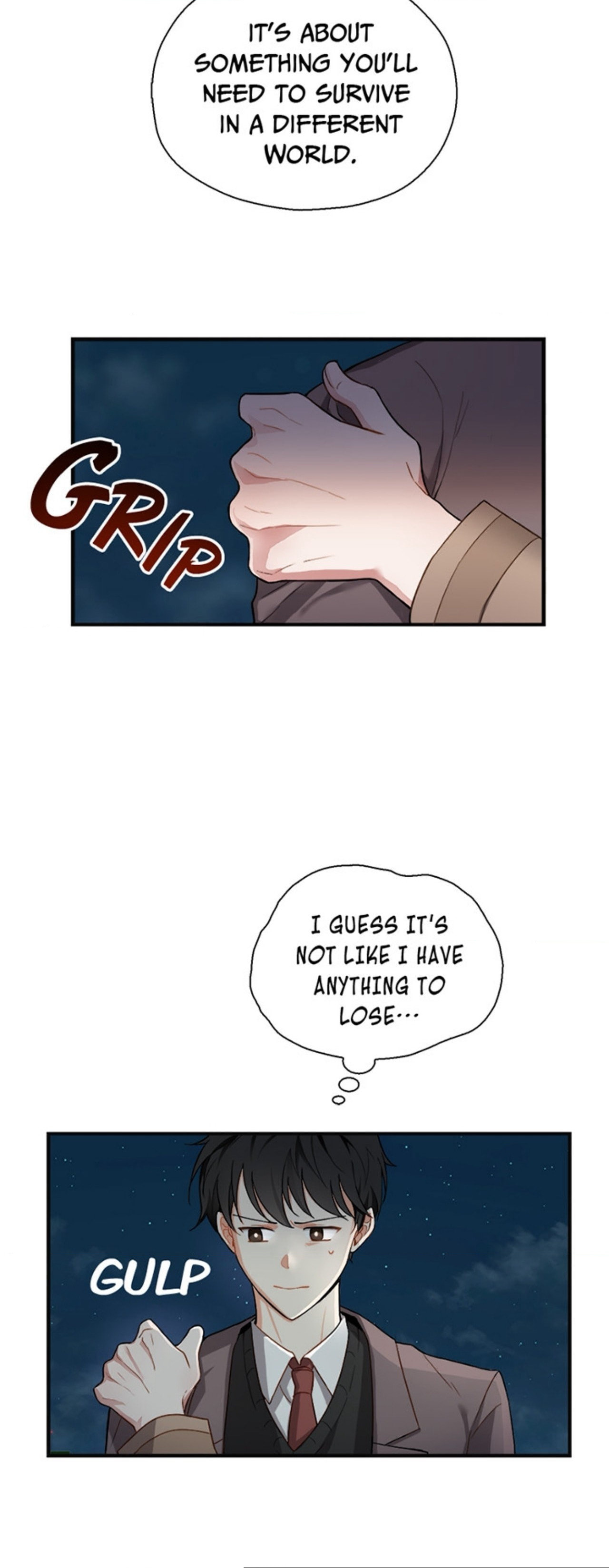 Read Silver Devil King chapter 1 image 34 on Lezhin