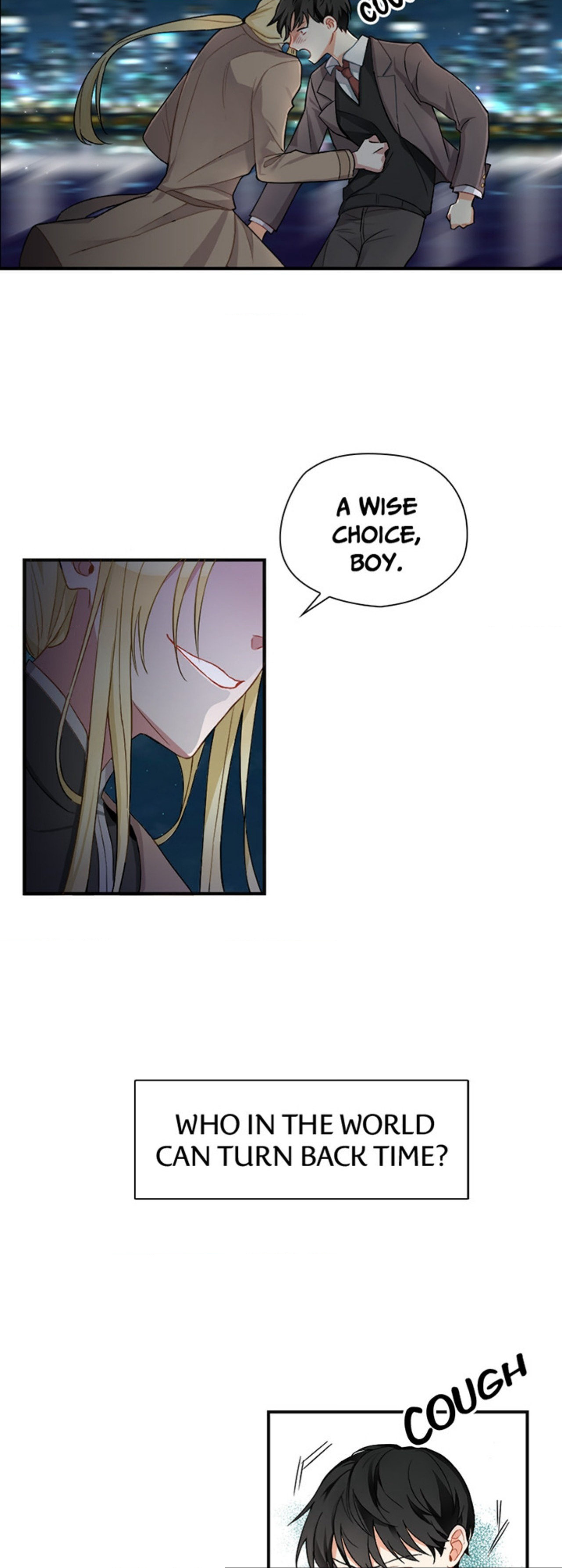 Read Silver Devil King chapter 1 image 36 on Lezhin
