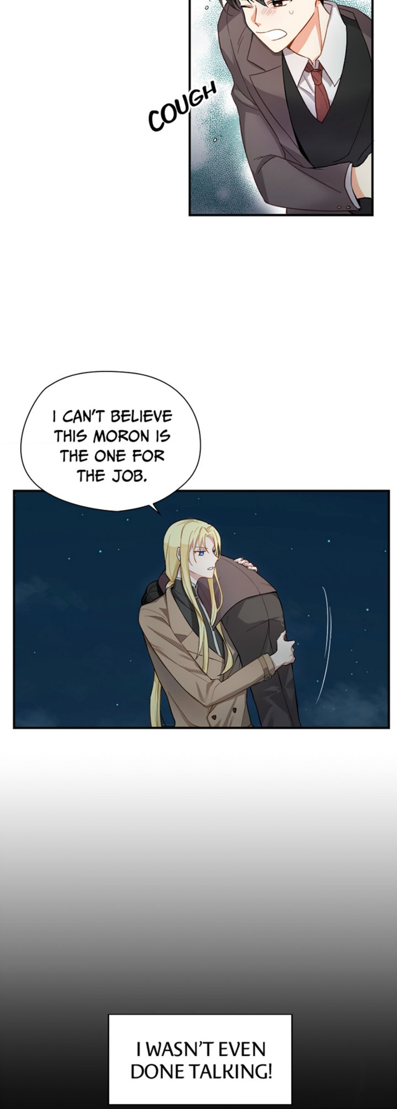 Read Silver Devil King chapter 1 image 37 on Lezhin