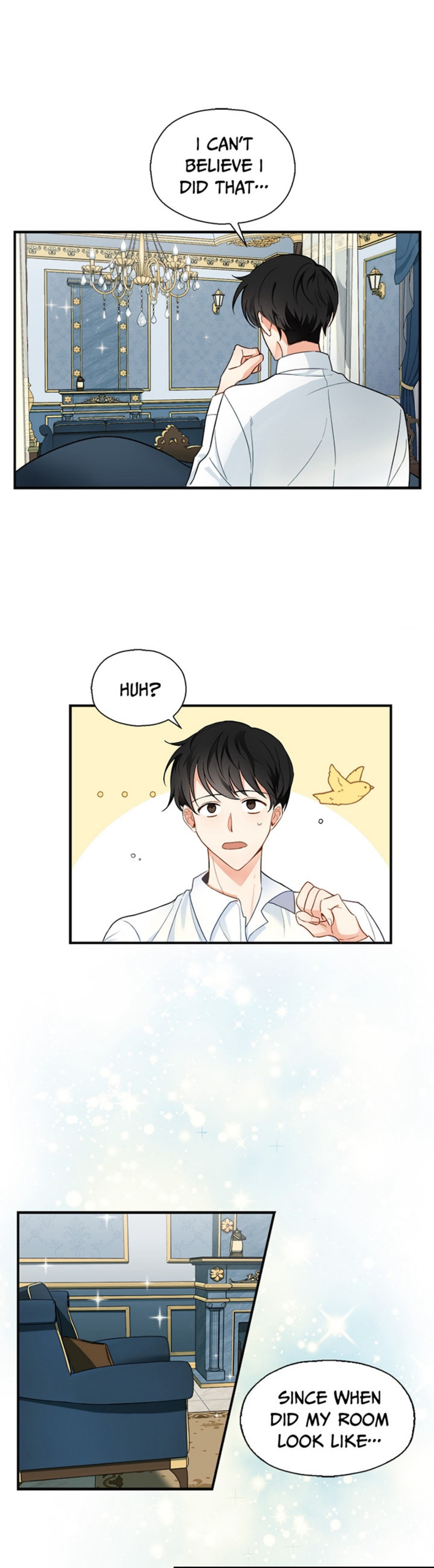 Read Silver Devil King chapter 1 image 41 on Lezhin