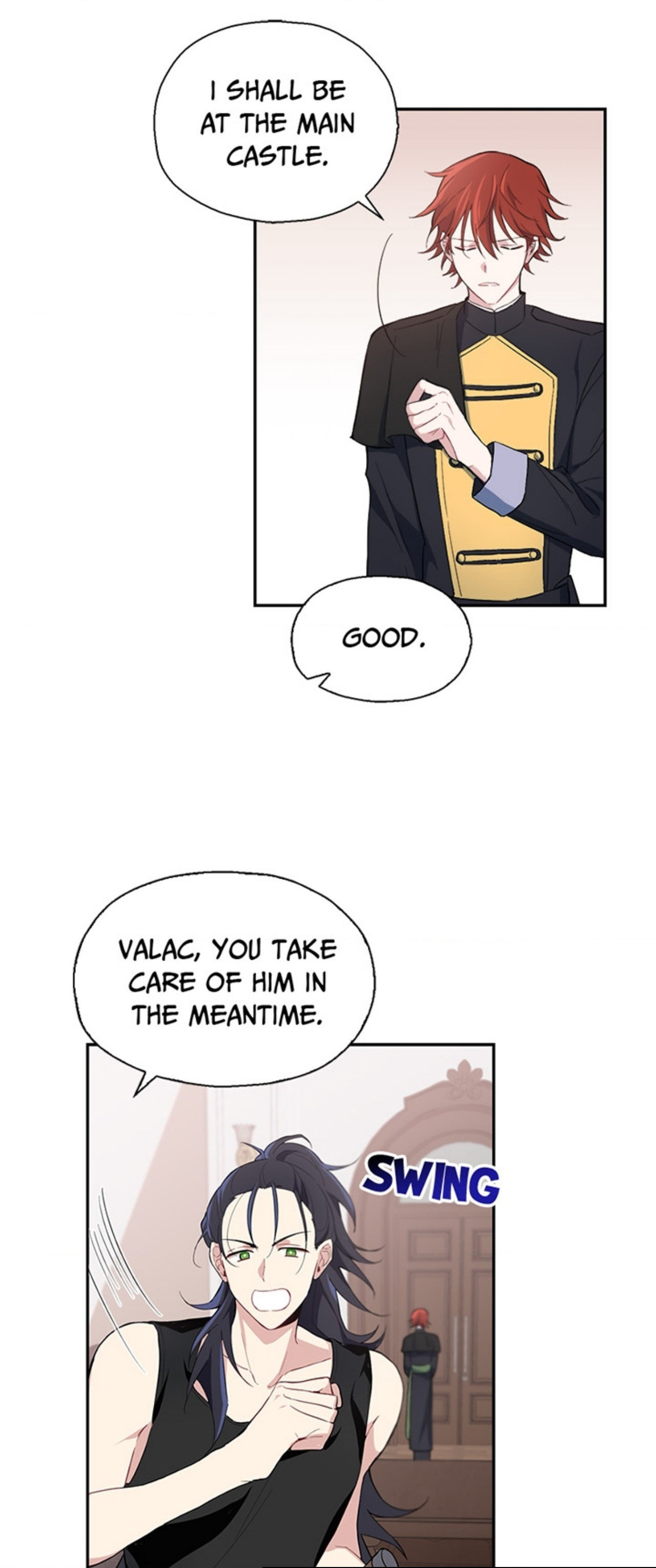 Read Silver Devil King chapter 10 image 8 on Lezhin