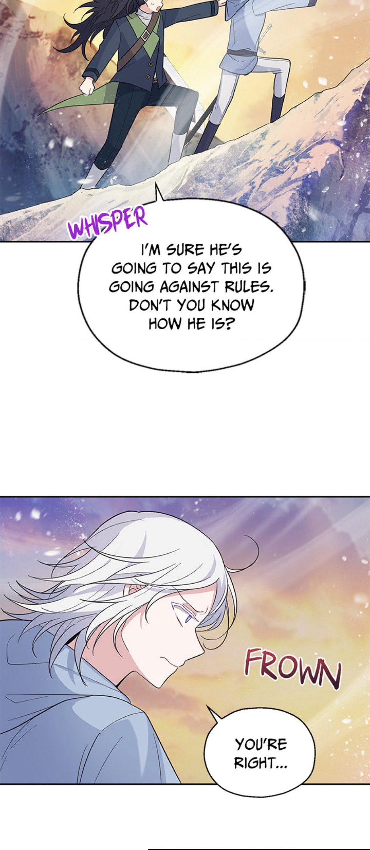 Read Silver Devil King chapter 100 image 11 on Lezhin