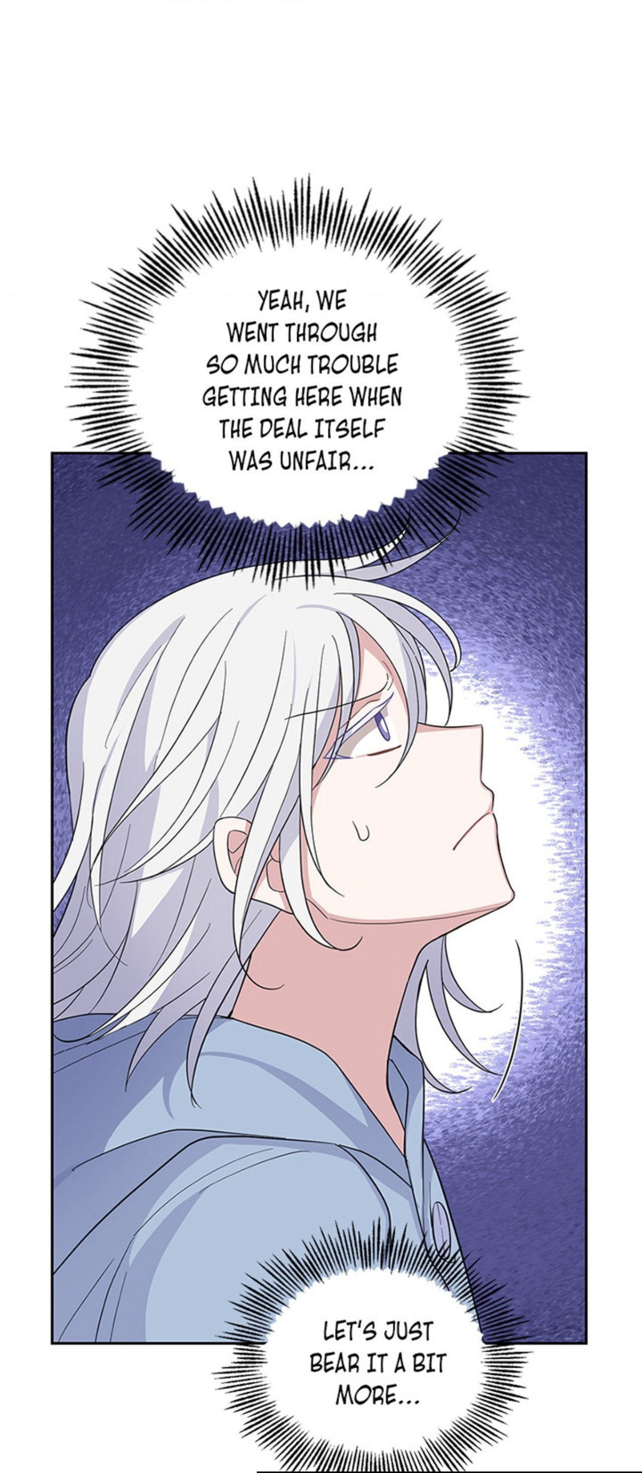Read Silver Devil King chapter 100 image 12 on Lezhin