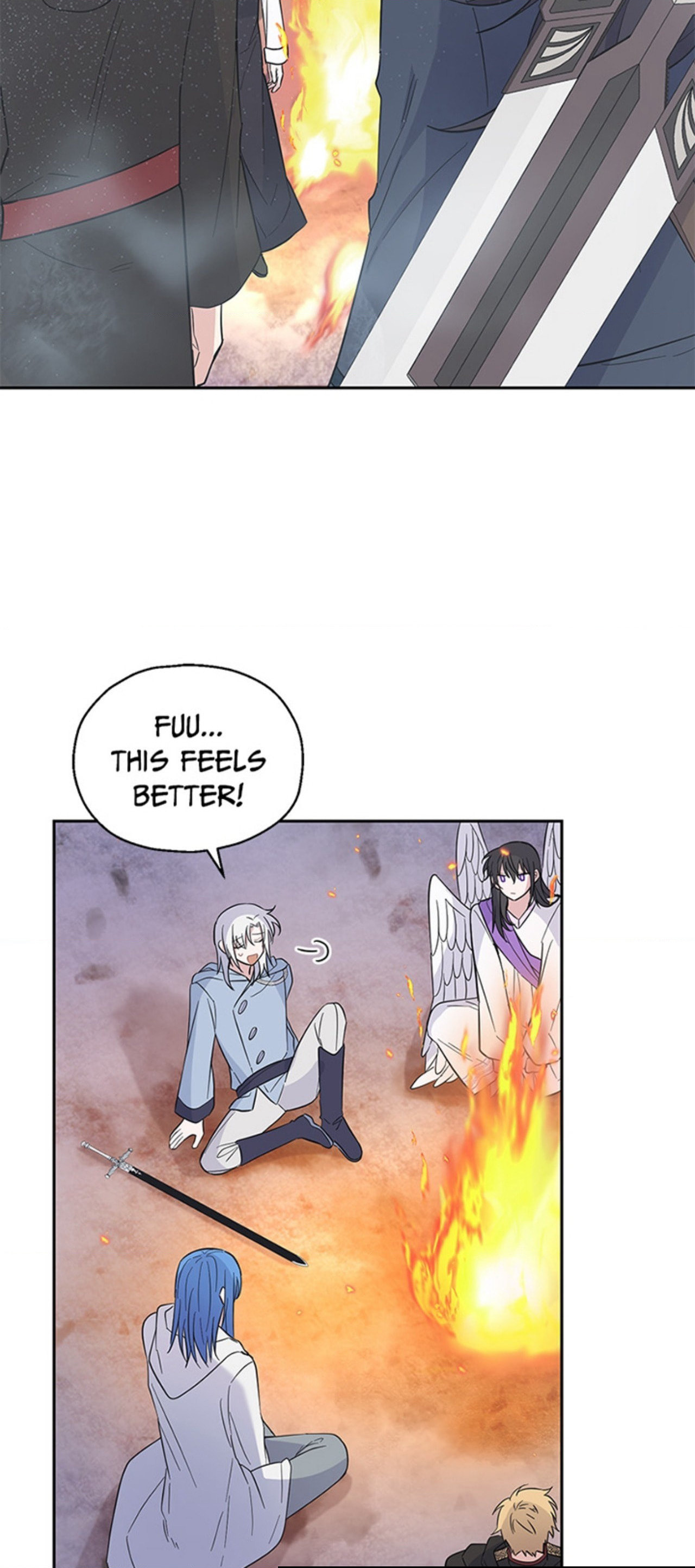 Read Silver Devil King chapter 100 image 18 on Lezhin