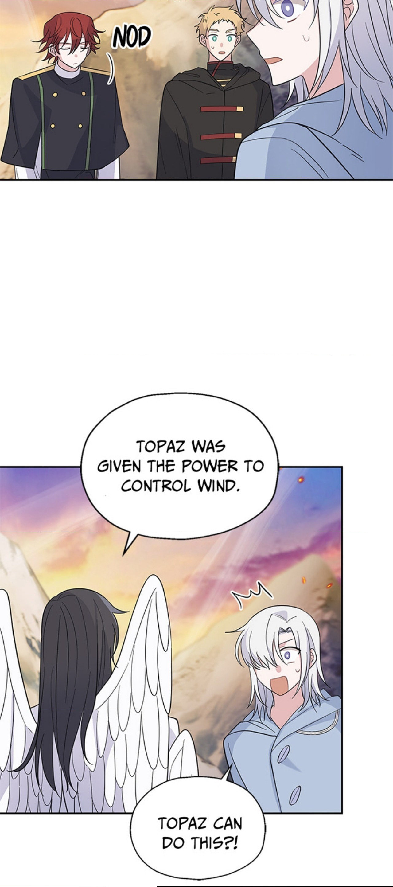 Read Silver Devil King chapter 100 image 21 on Lezhin