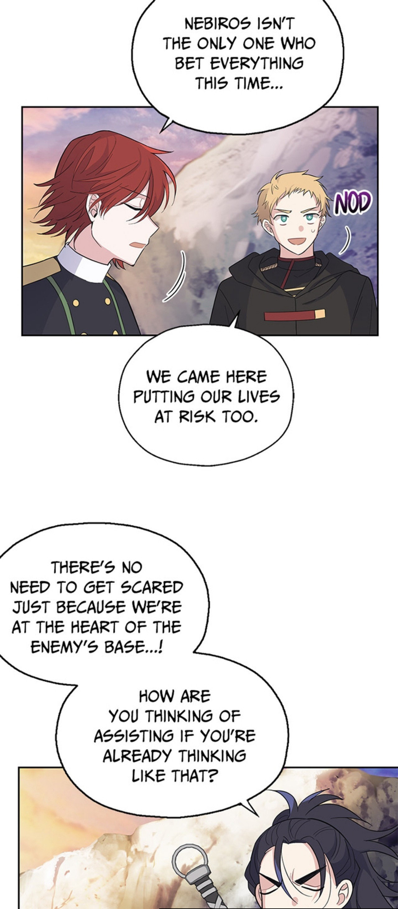 Read Silver Devil King chapter 100 image 29 on Lezhin