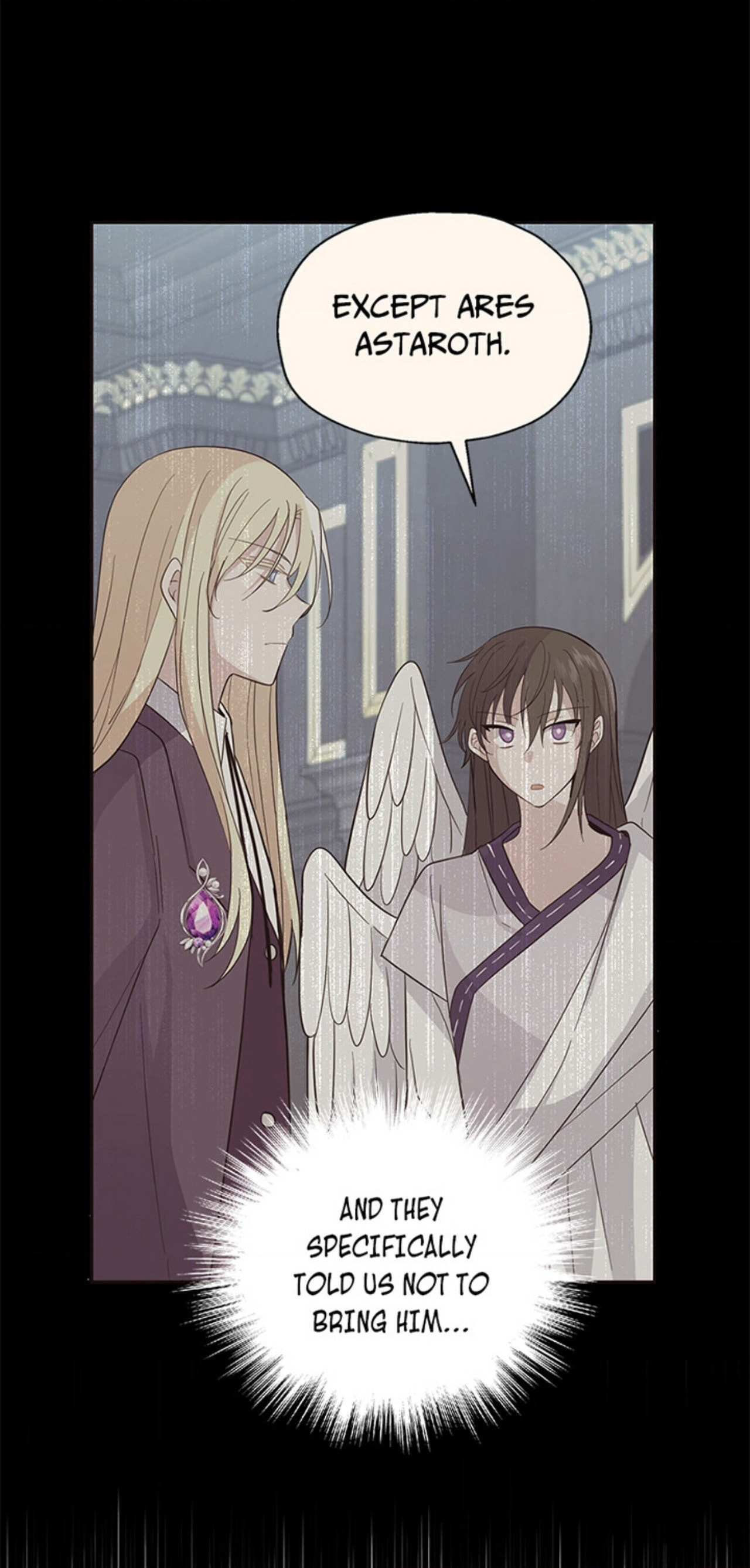 Read Silver Devil King chapter 100 image 3 on Lezhin