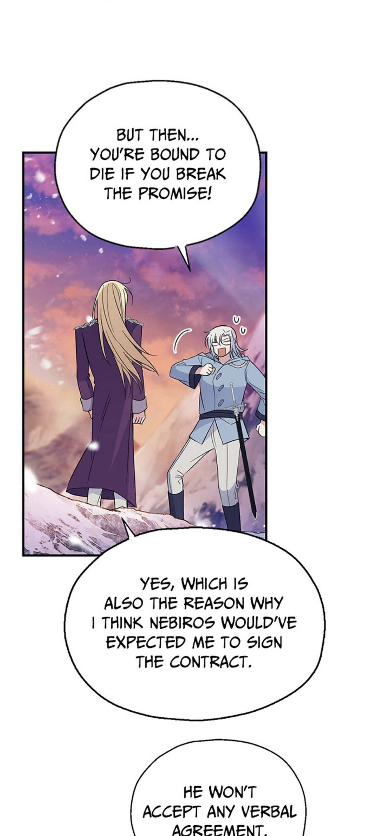 Read Silver Devil King chapter 100 image 56 on Lezhin