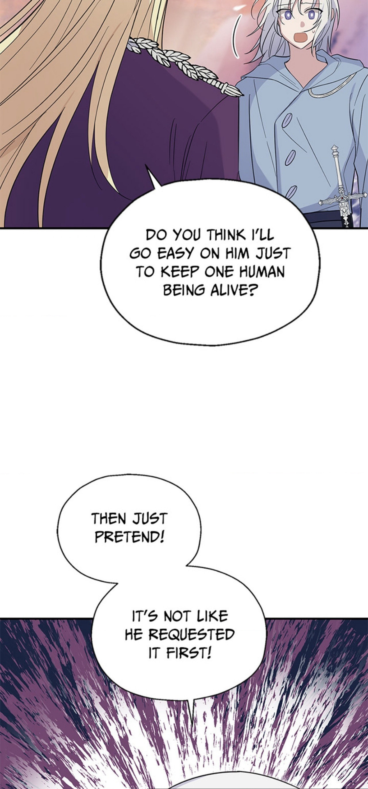 Read Silver Devil King chapter 100 image 58 on Lezhin