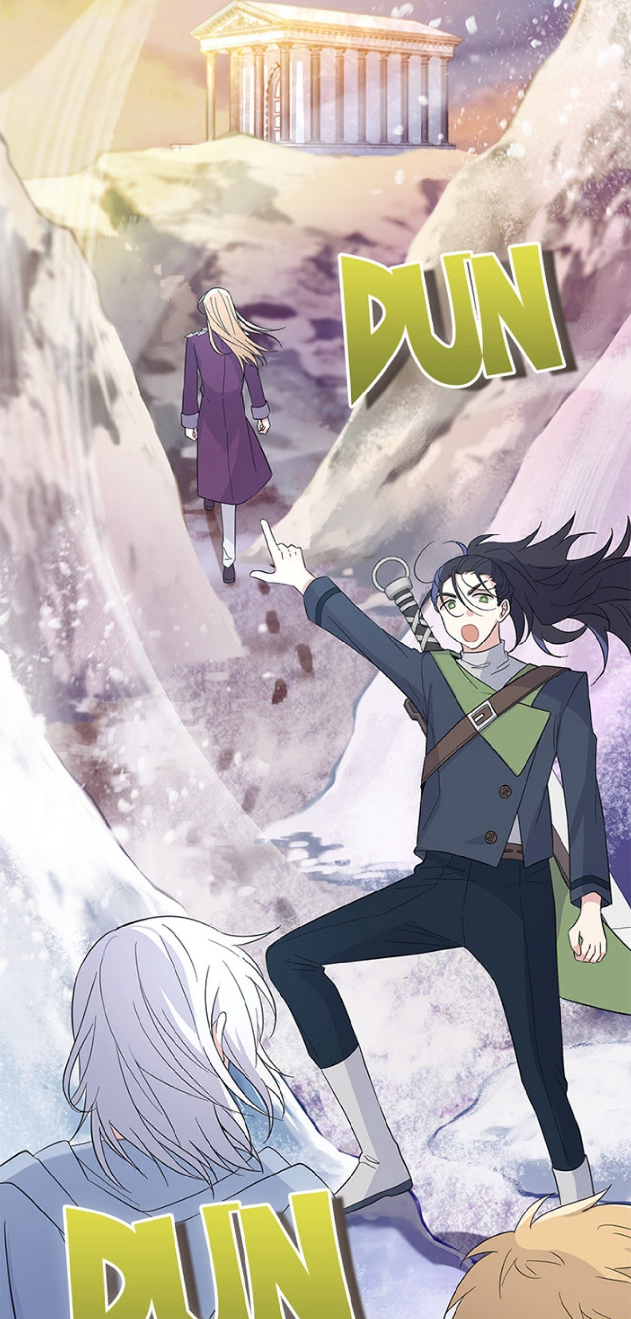 Read Silver Devil King chapter 100 image 6 on Lezhin