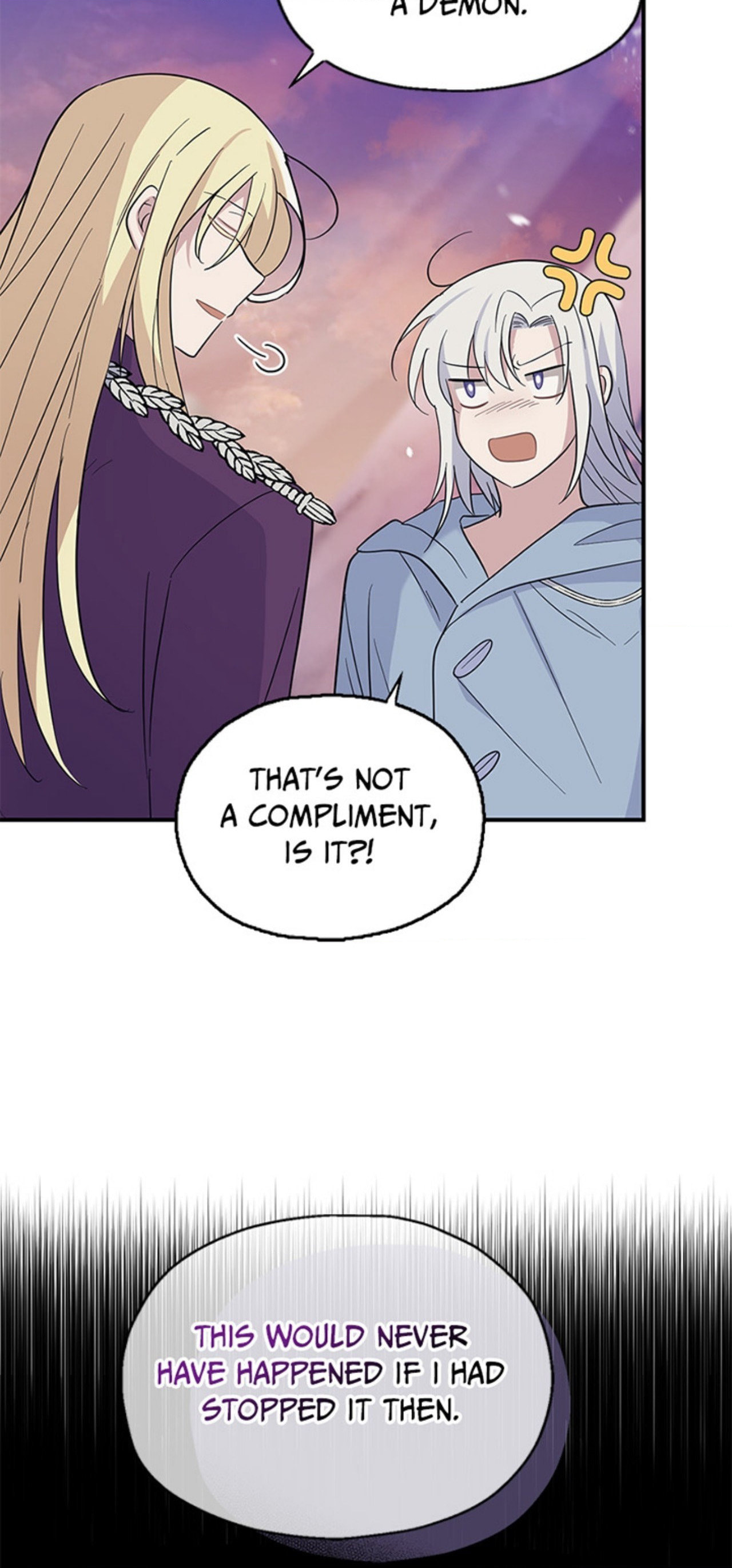 Read Silver Devil King chapter 100 image 60 on Lezhin