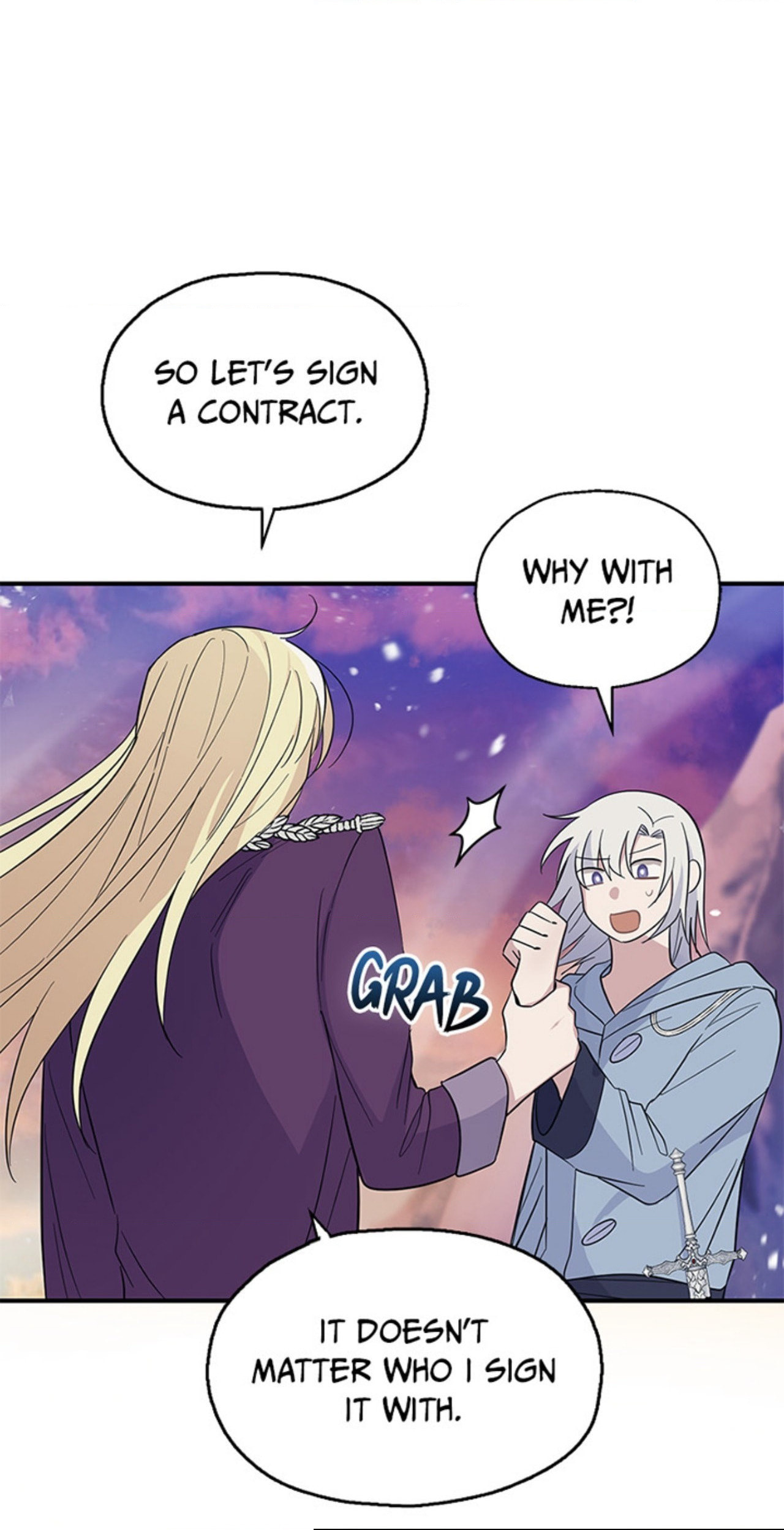 Read Silver Devil King chapter 100 image 64 on Lezhin