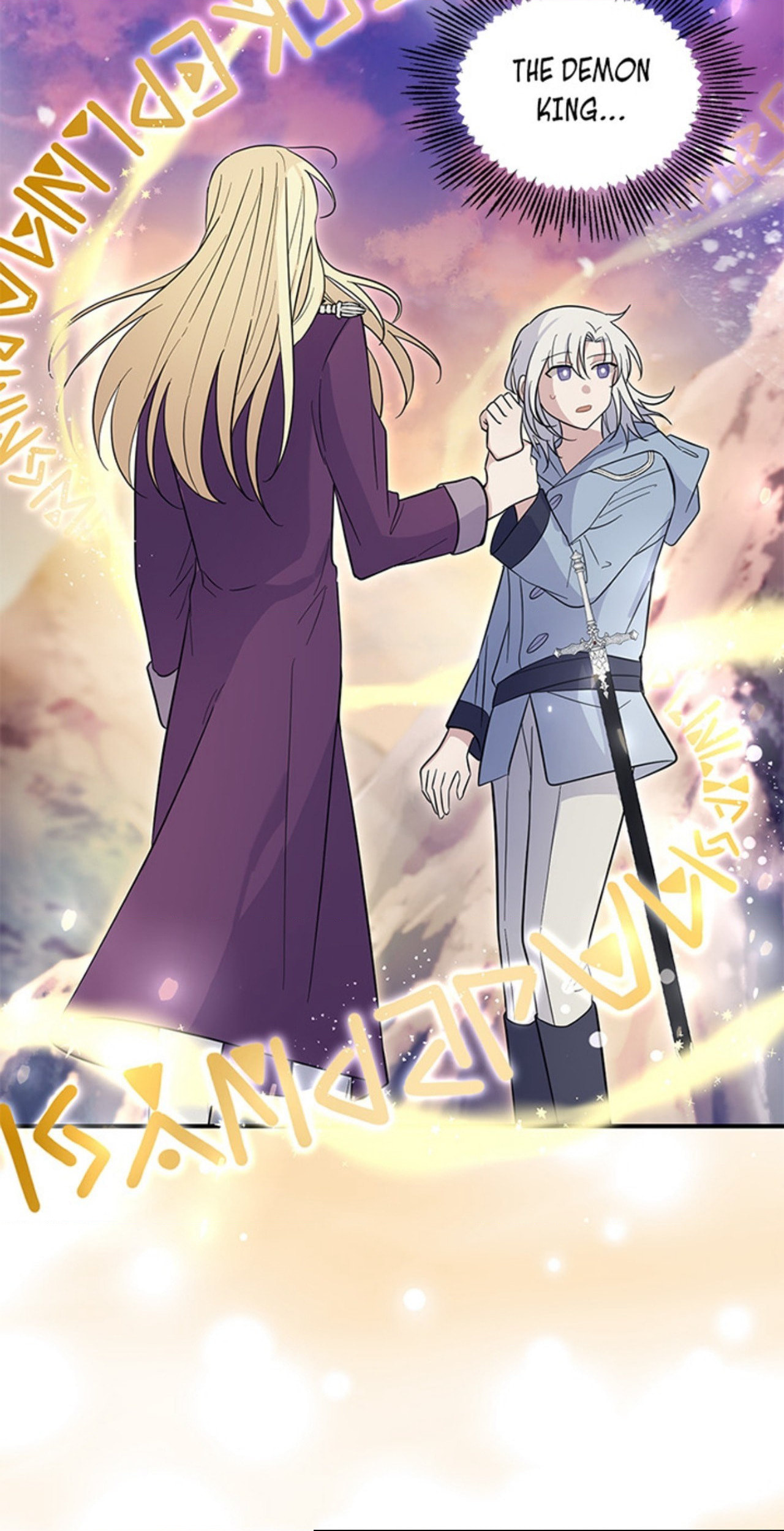 Read Silver Devil King chapter 100 image 67 on Lezhin