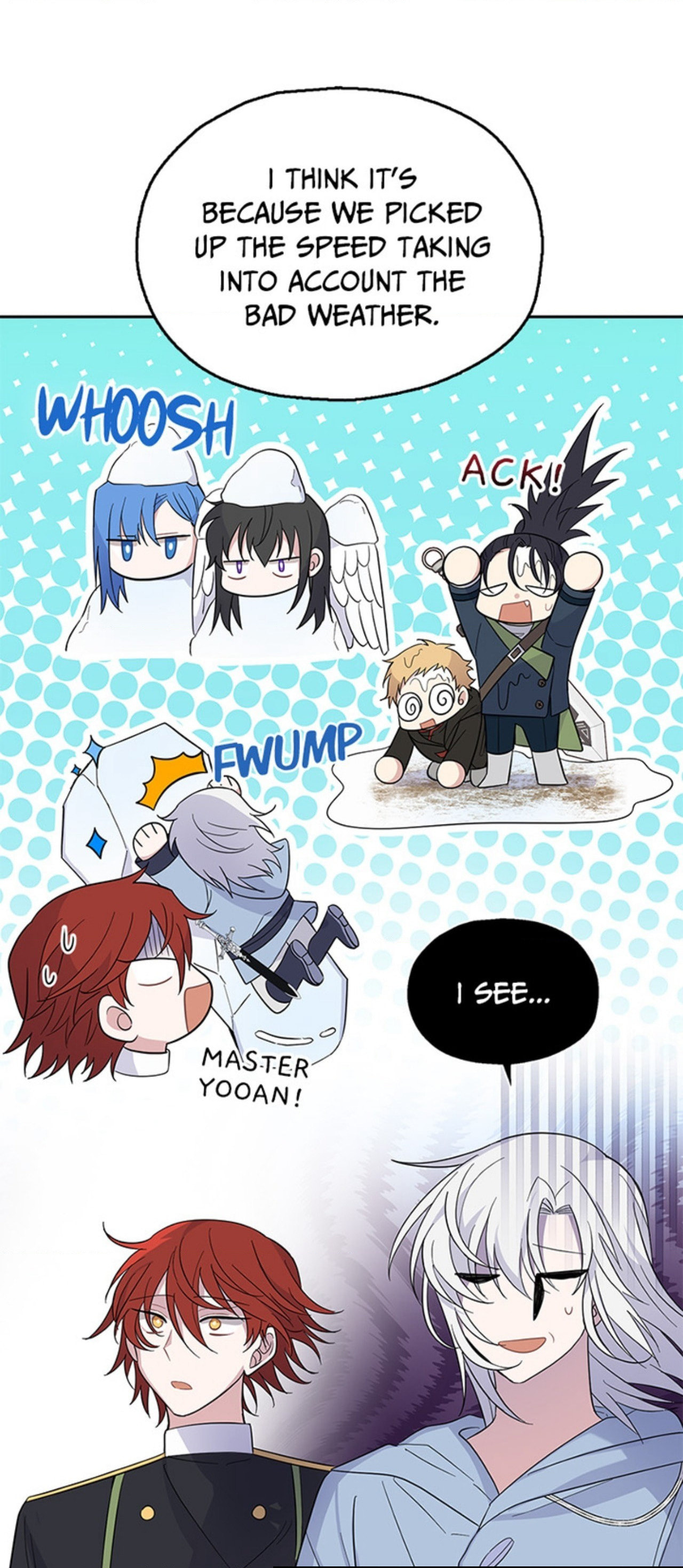 Read Silver Devil King chapter 100 image 8 on Lezhin