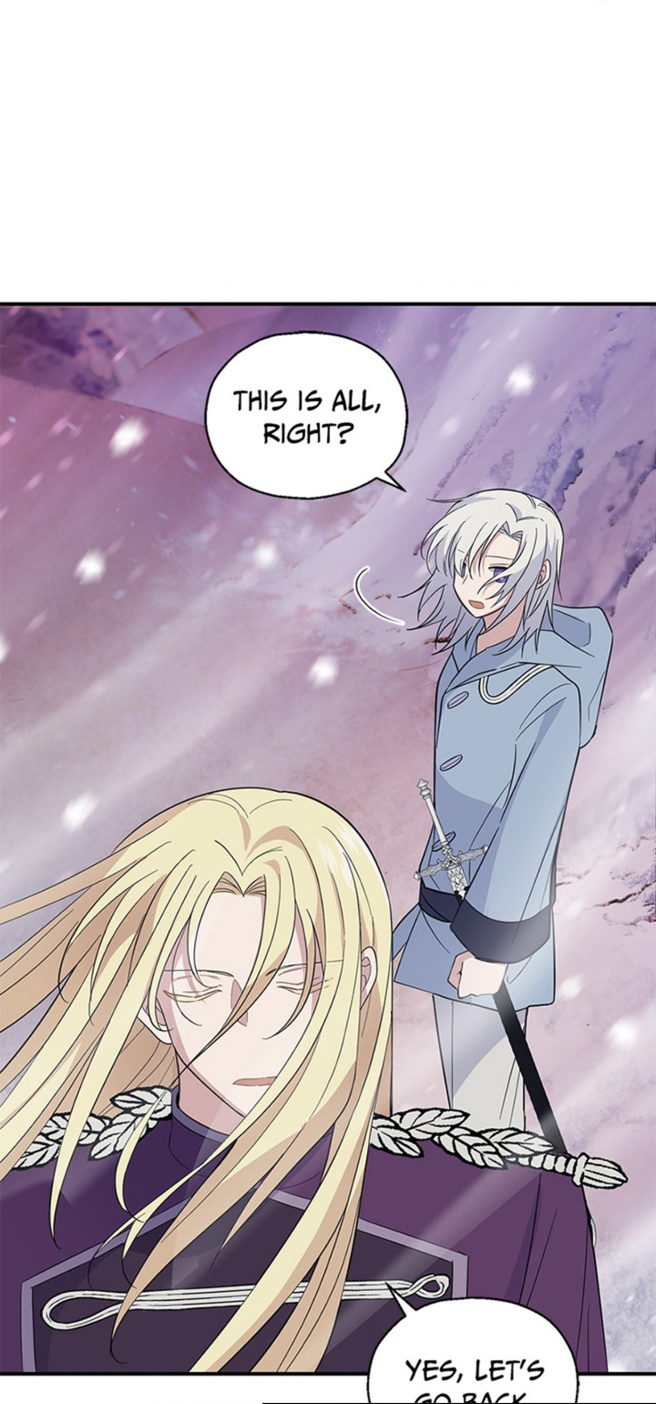Read Silver Devil King chapter 100 image 80 on Lezhin