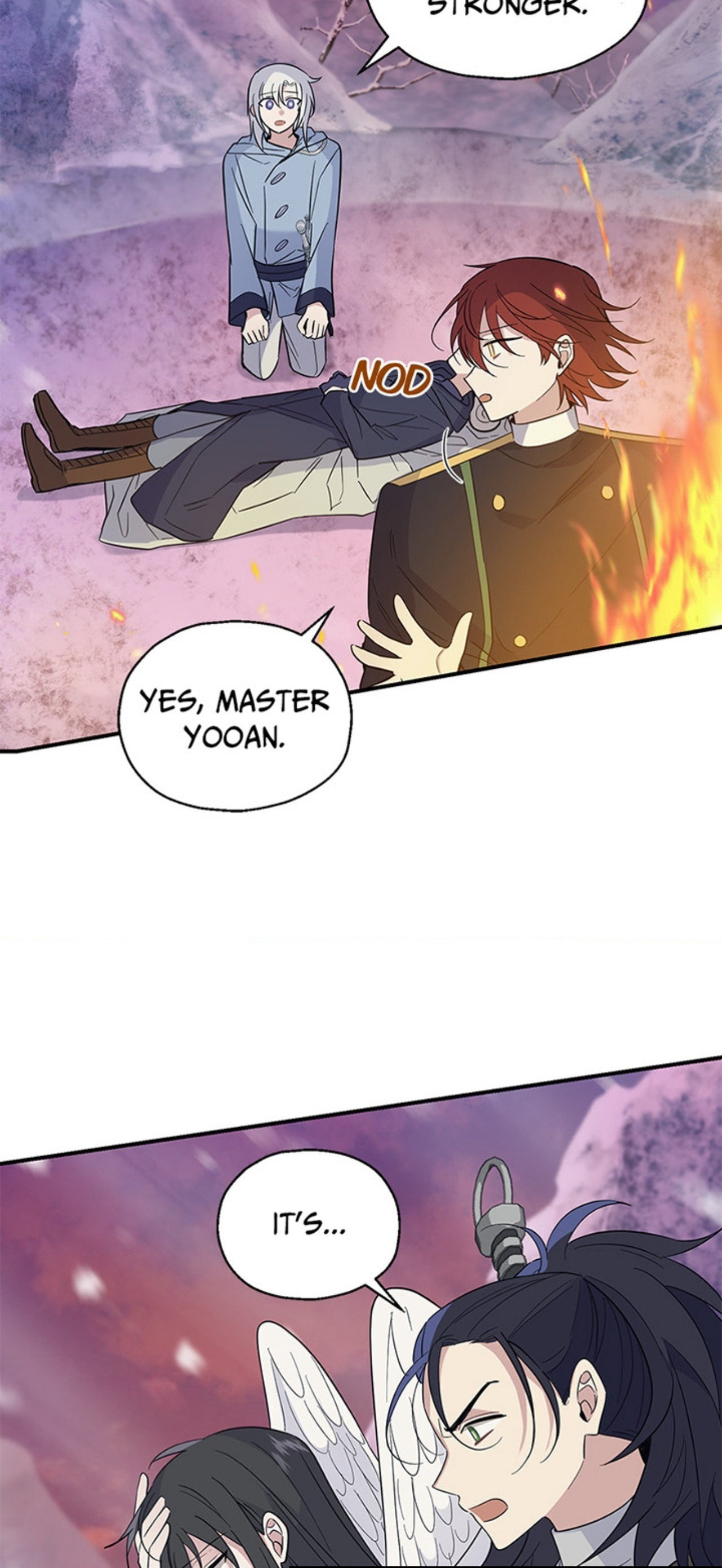 Read Silver Devil King chapter 101 image 19 on Lezhin