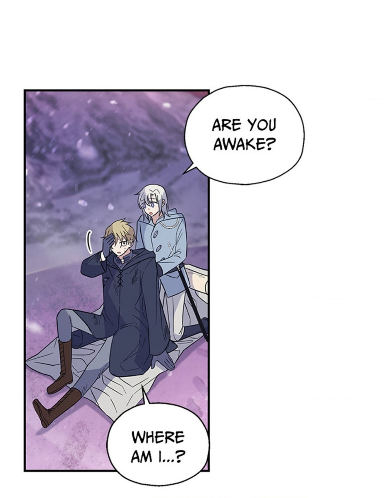 Read Silver Devil King chapter 101 image 32 on Lezhin