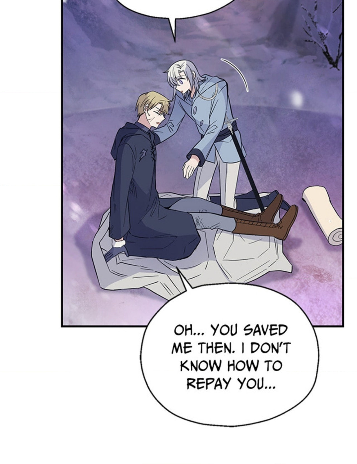Read Silver Devil King chapter 101 image 39 on Lezhin