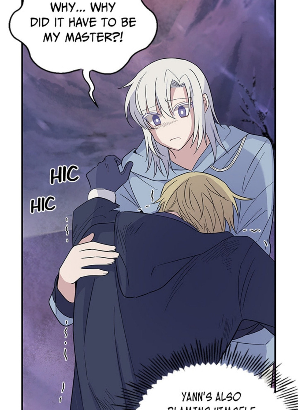 Read Silver Devil King chapter 101 image 61 on Lezhin