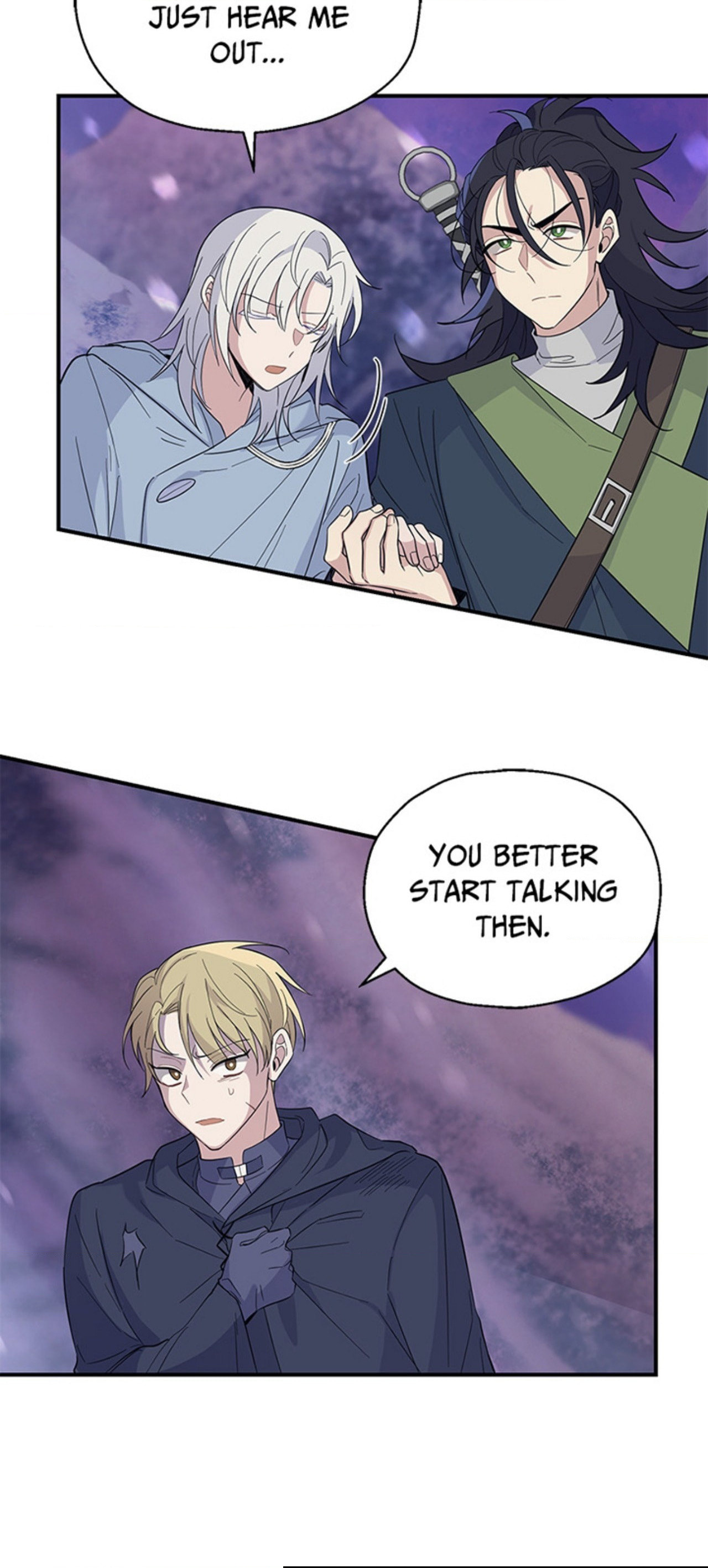 Read Silver Devil King chapter 101 image 71 on Lezhin