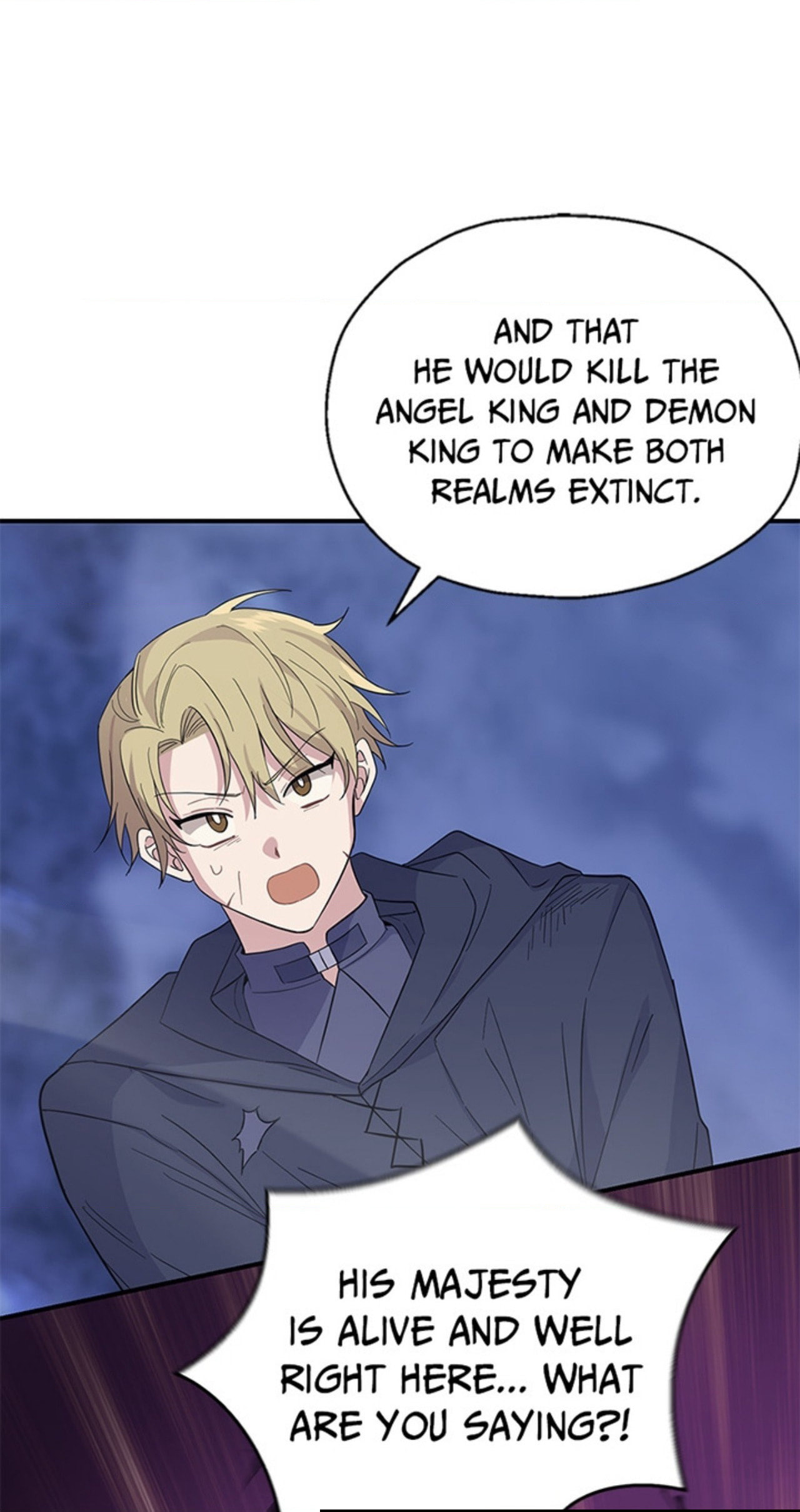 Read Silver Devil King chapter 102 image 6 on Lezhin