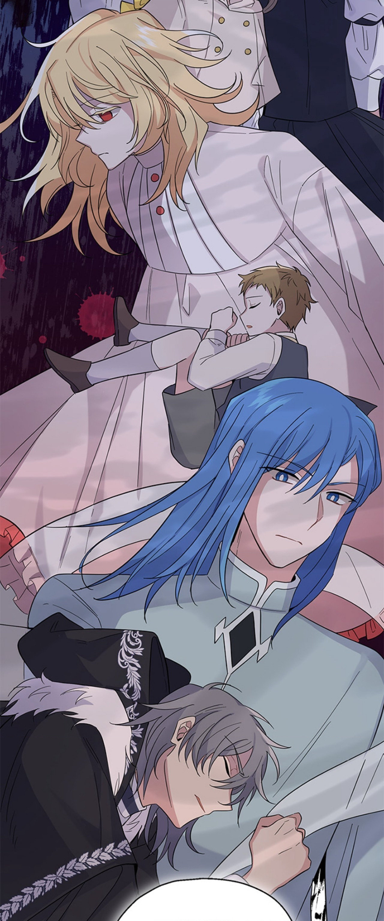Read Silver Devil King chapter 102 image 69 on Lezhin