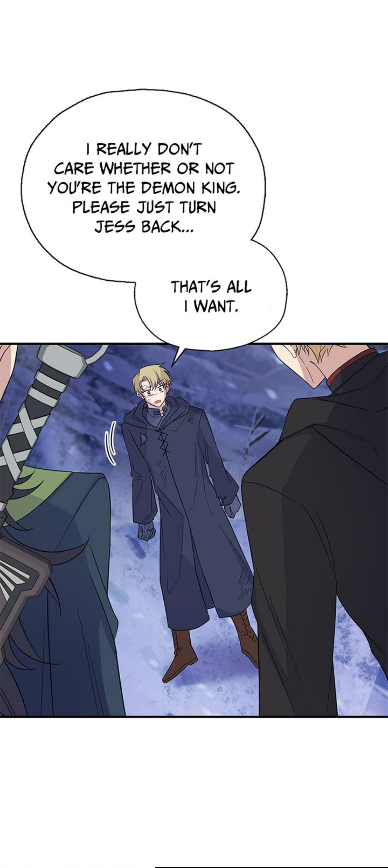 Read Silver Devil King chapter 102 image 8 on Lezhin