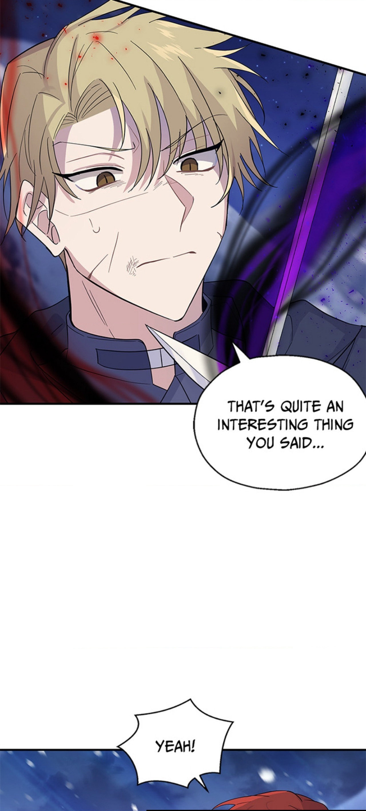 Read Silver Devil King chapter 103 image 1 on Lezhin