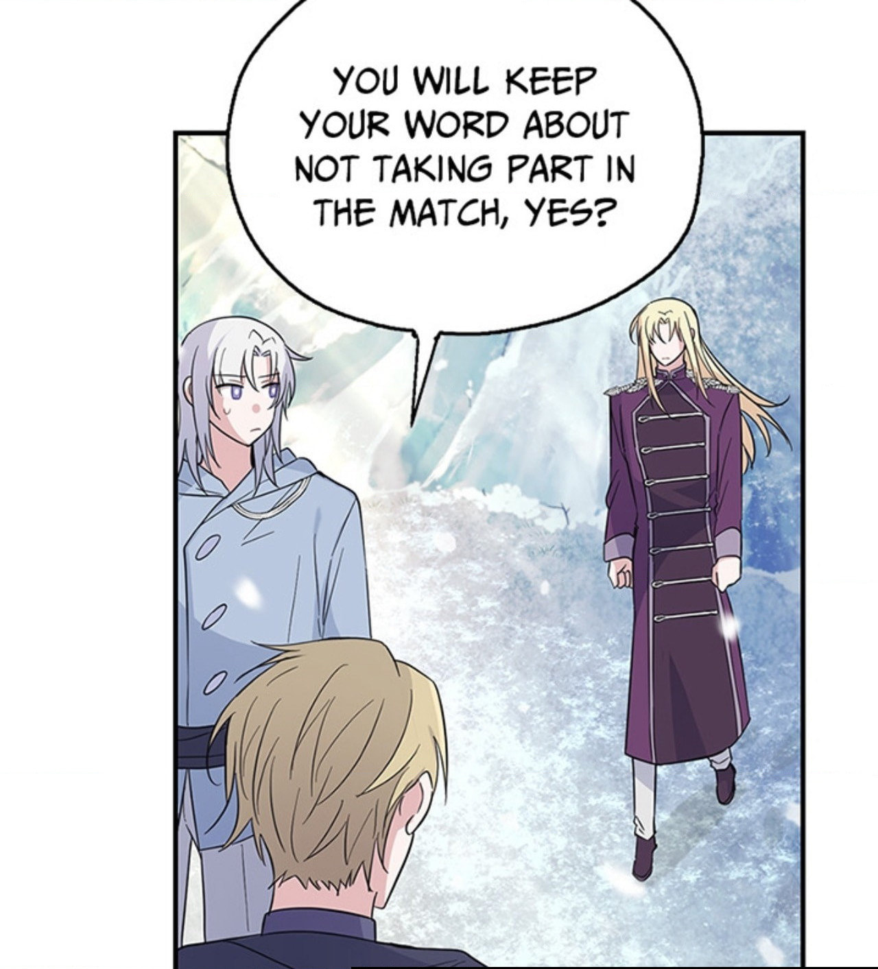 Read Silver Devil King chapter 103 image 34 on Lezhin