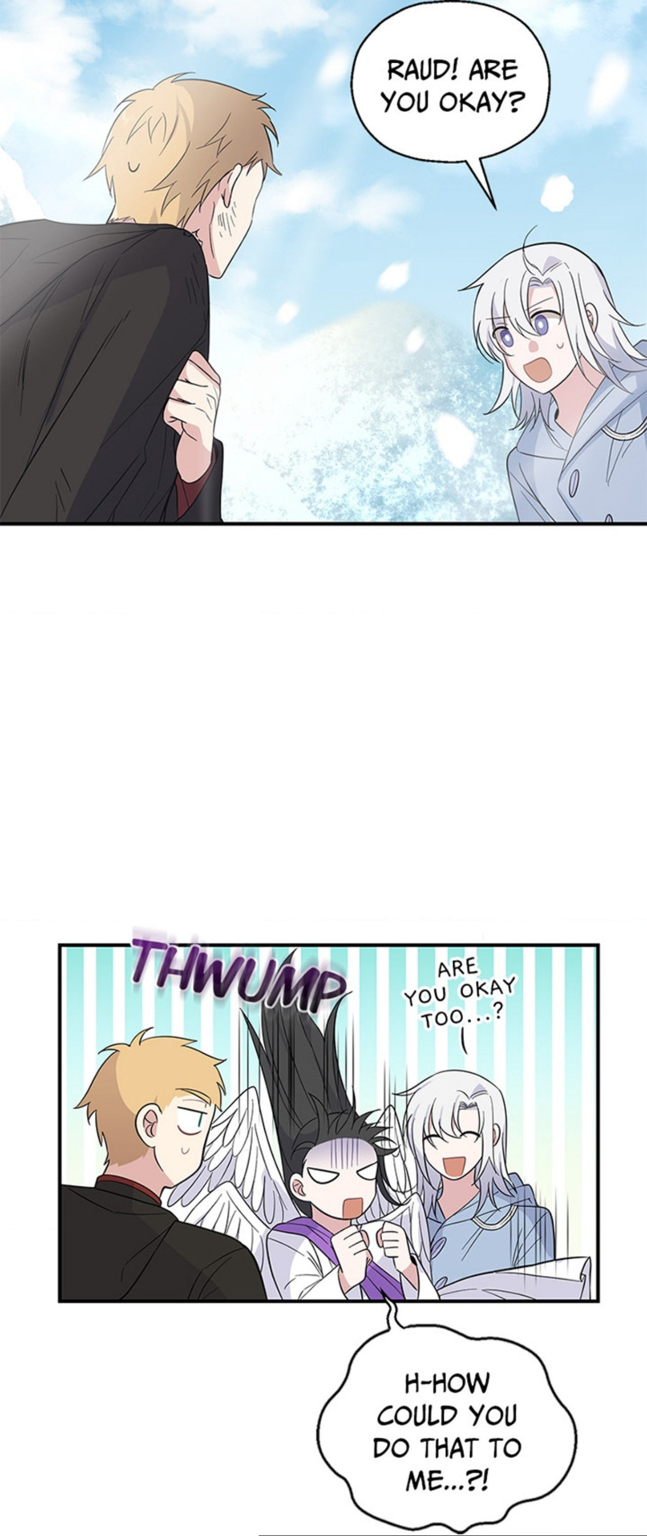 Read Silver Devil King chapter 104 image 15 on Lezhin
