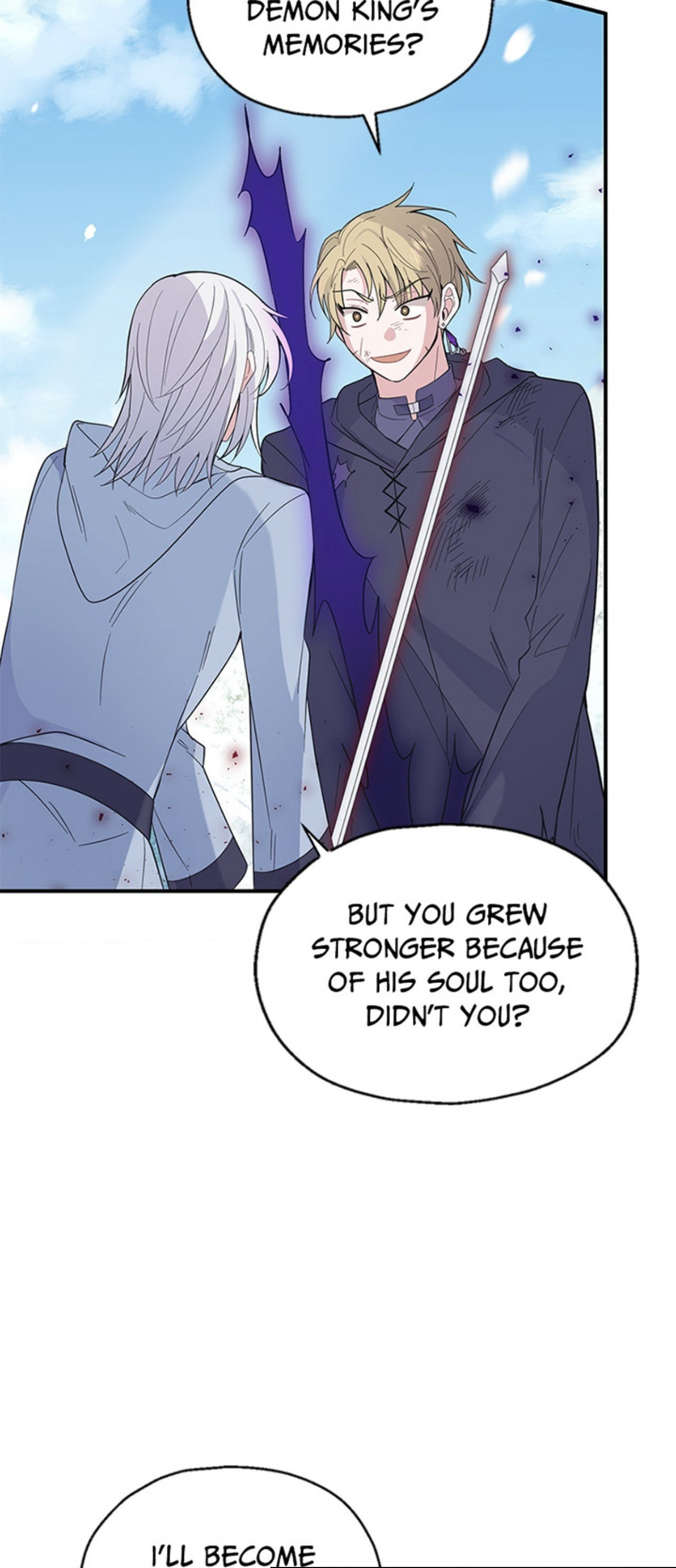 Read Silver Devil King chapter 104 image 34 on Lezhin