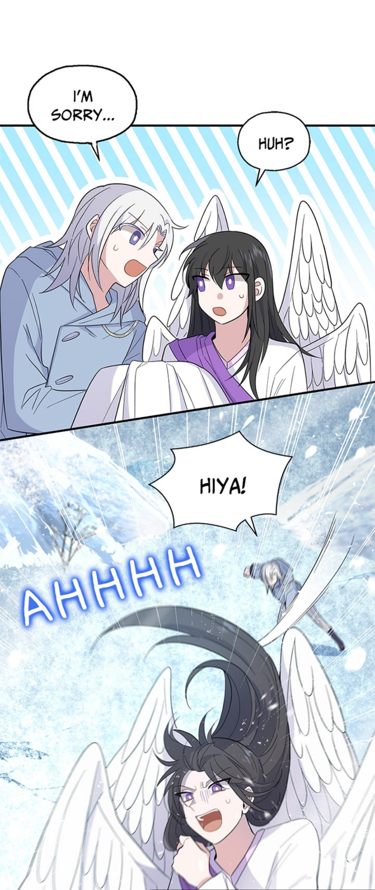 Read Silver Devil King chapter 104 image 8 on Lezhin