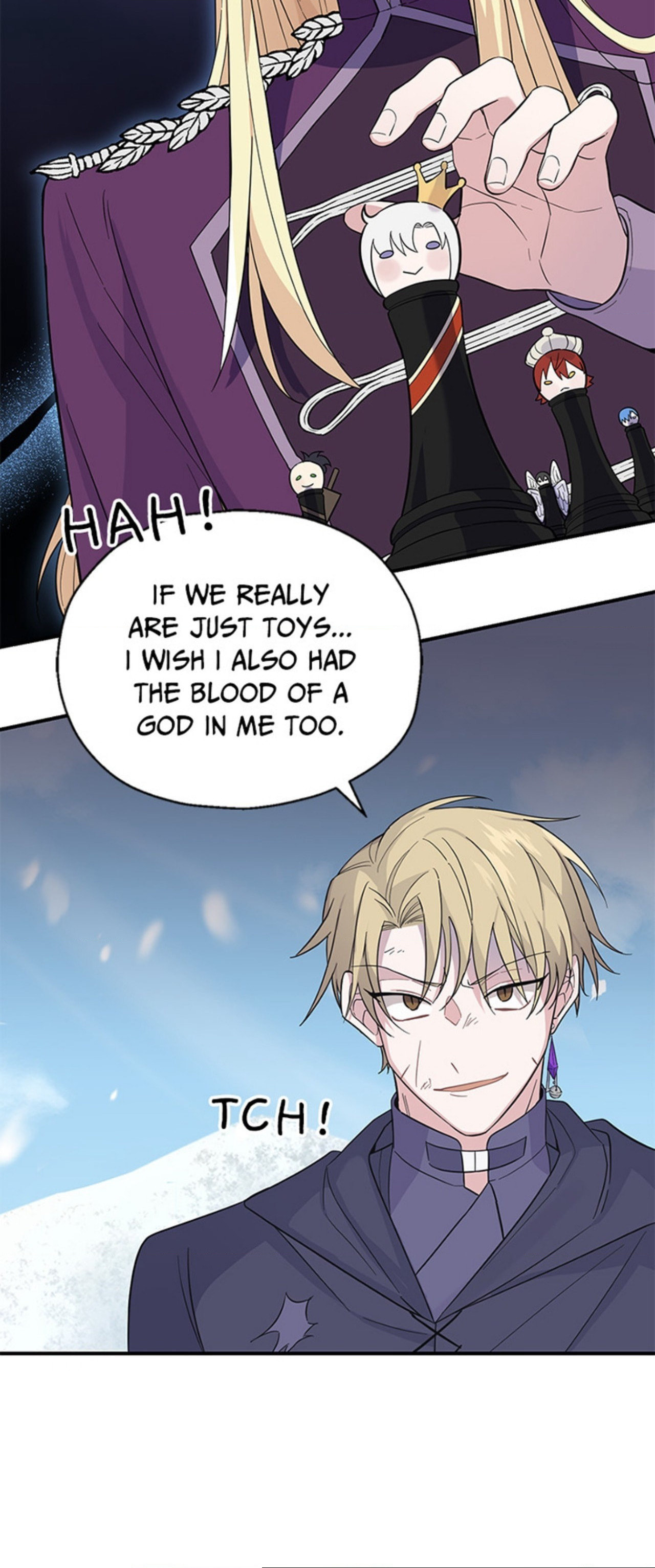 Read Silver Devil King chapter 105 image 15 on Lezhin