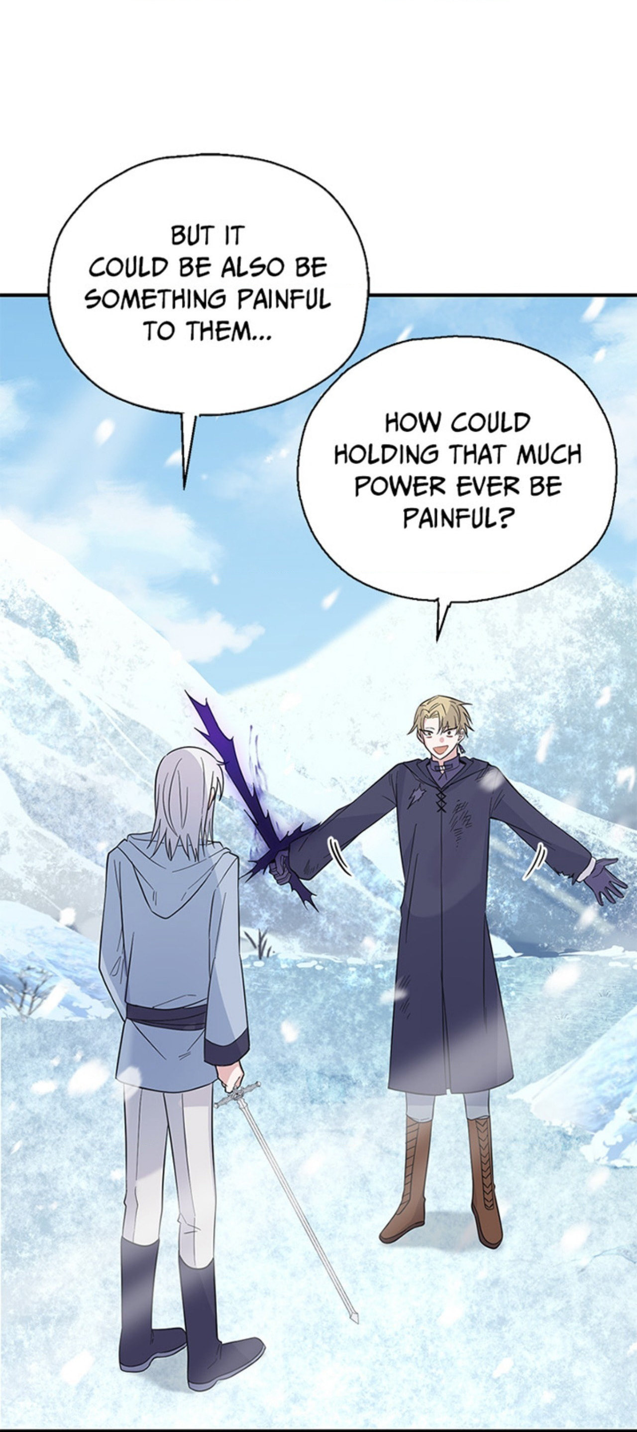 Read Silver Devil King chapter 105 image 16 on Lezhin
