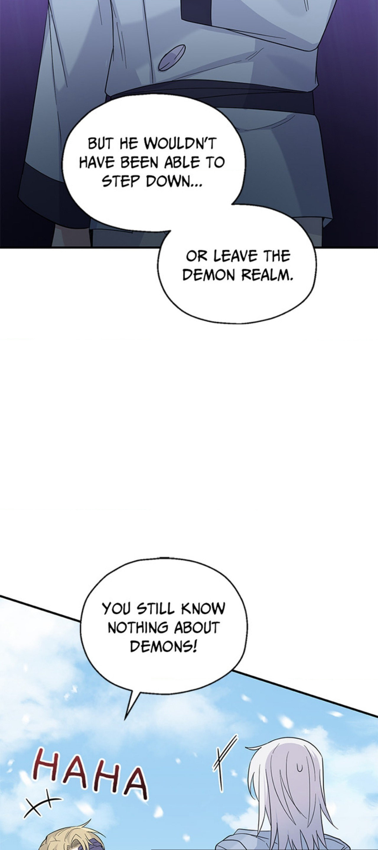 Read Silver Devil King chapter 105 image 19 on Lezhin