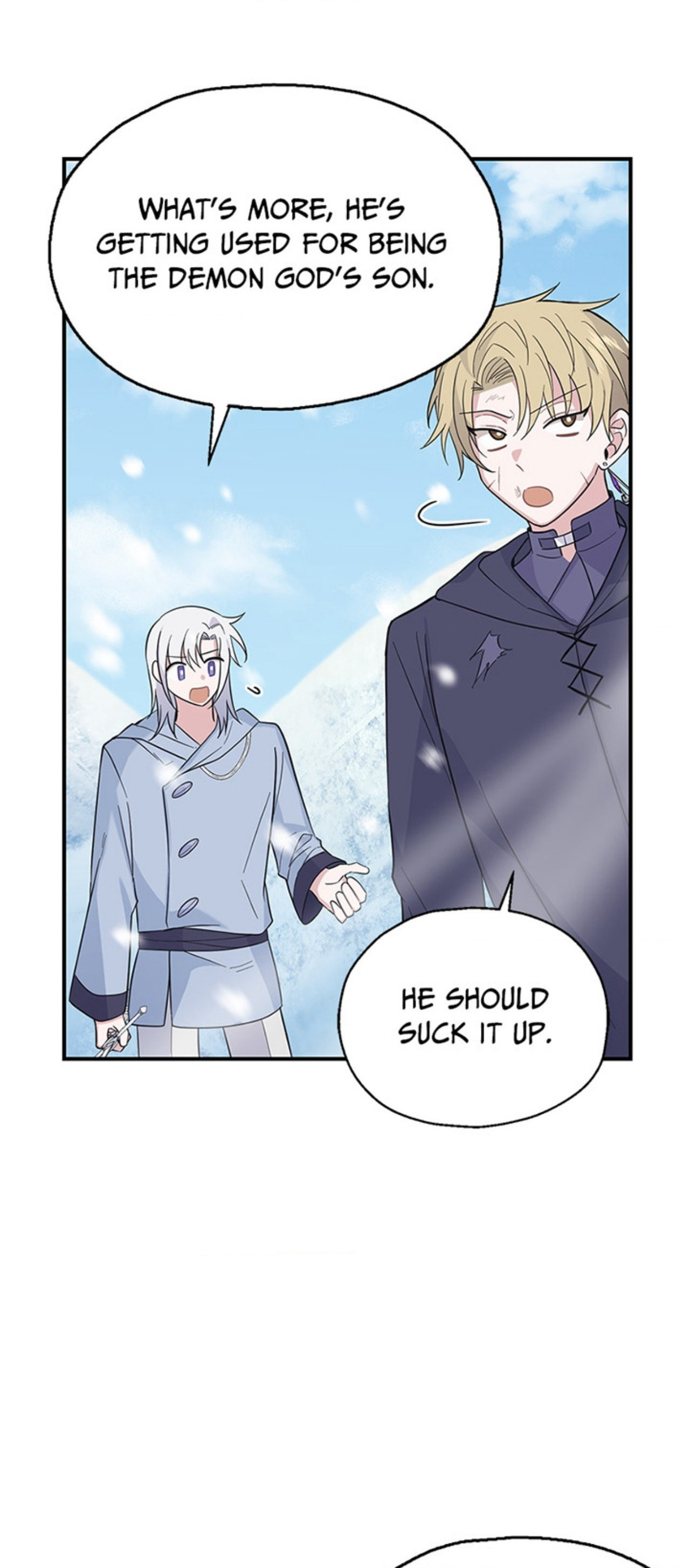 Read Silver Devil King chapter 105 image 27 on Lezhin