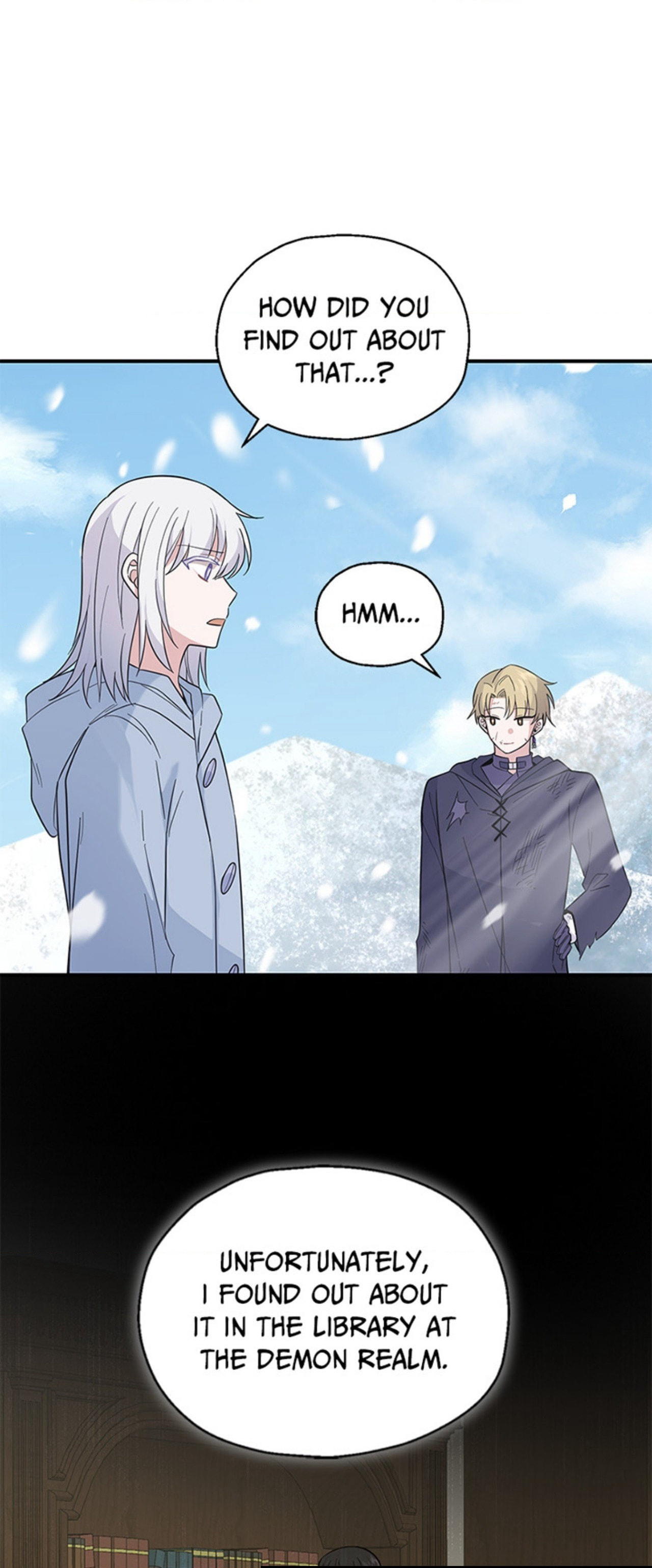 Read Silver Devil King chapter 105 image 8 on Lezhin