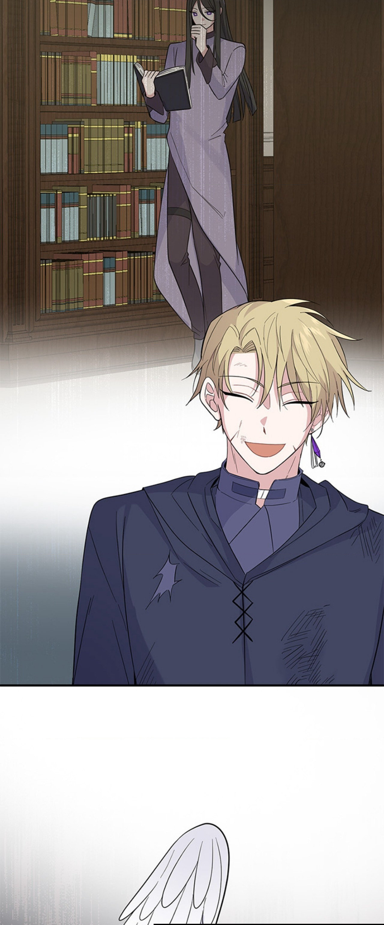 Read Silver Devil King chapter 105 image 9 on Lezhin