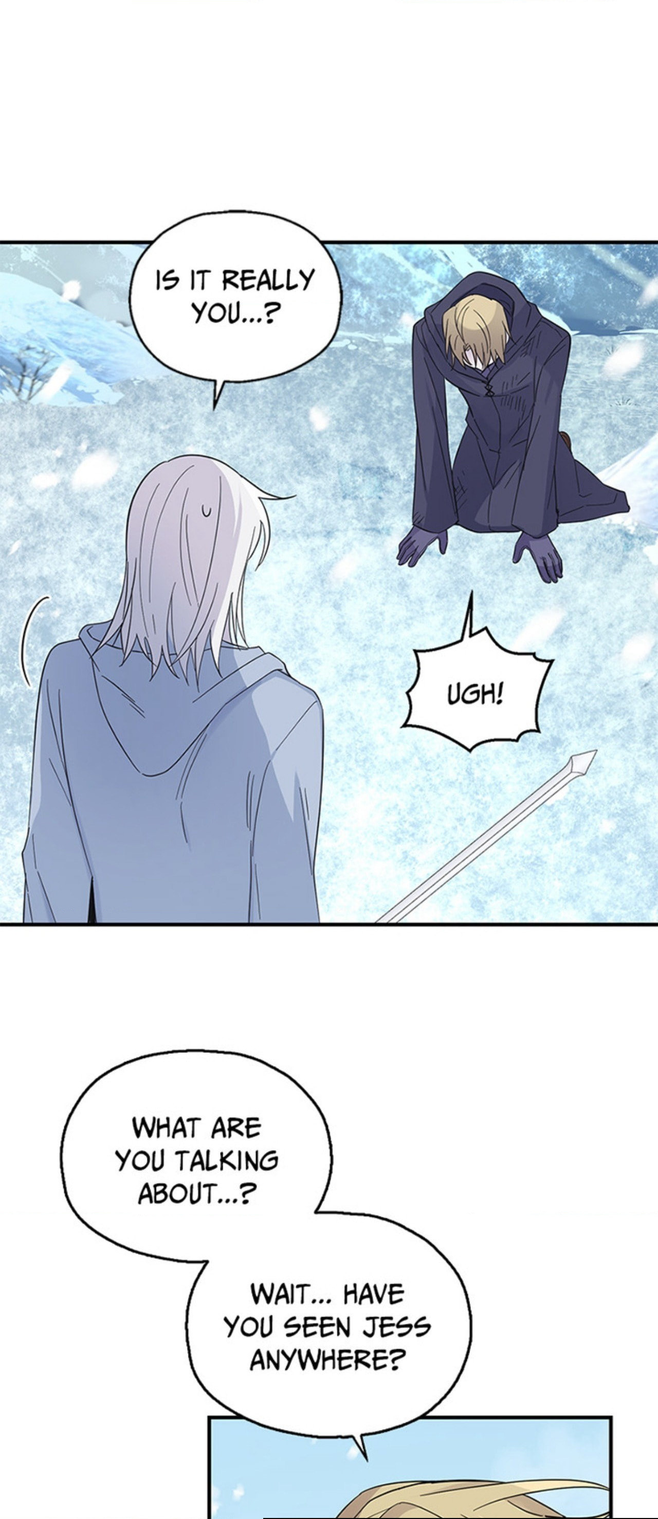 Read Silver Devil King chapter 106 image 18 on Lezhin